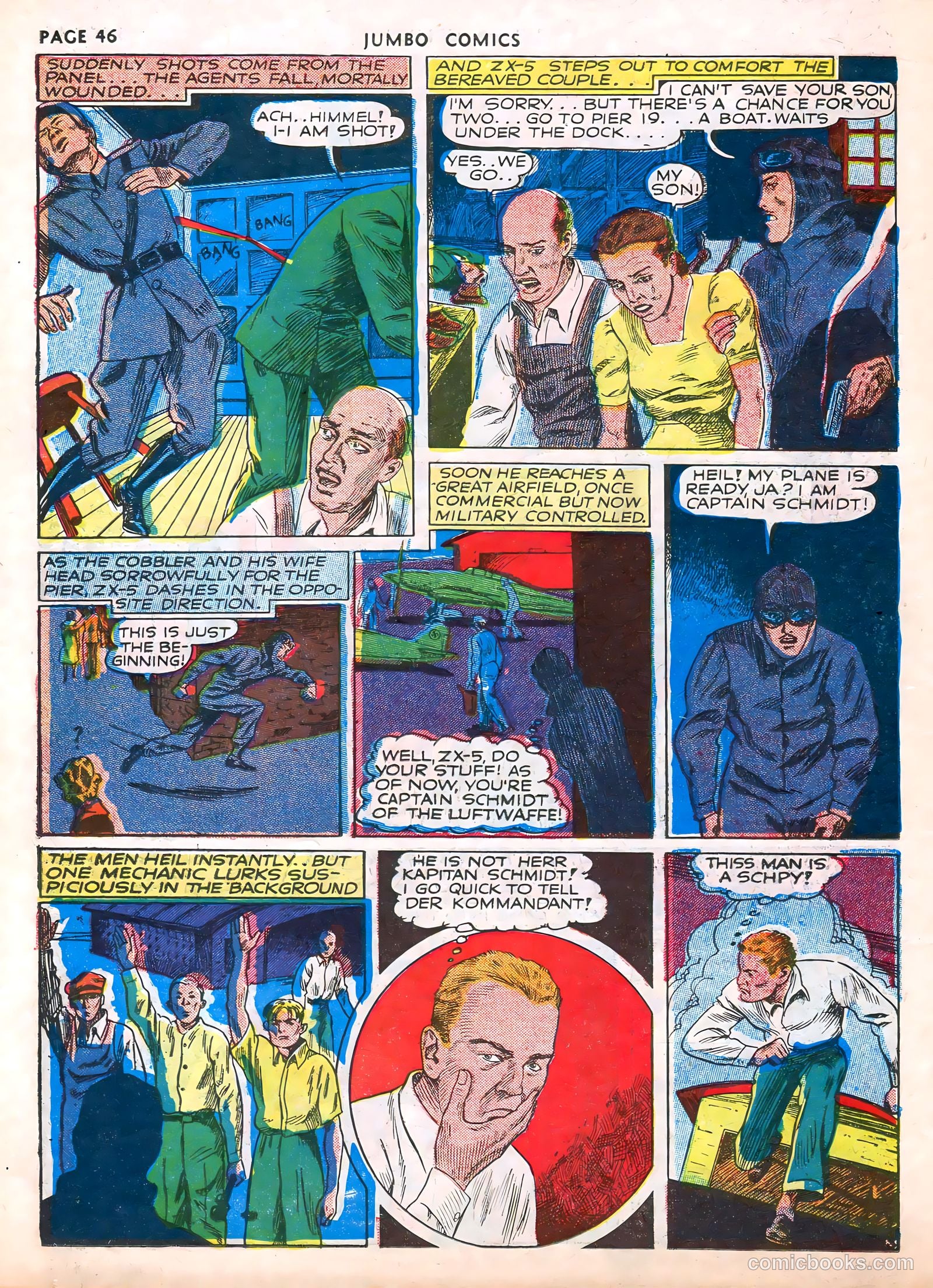 Jumbo Comics #32 (1941) — page 48 of 68