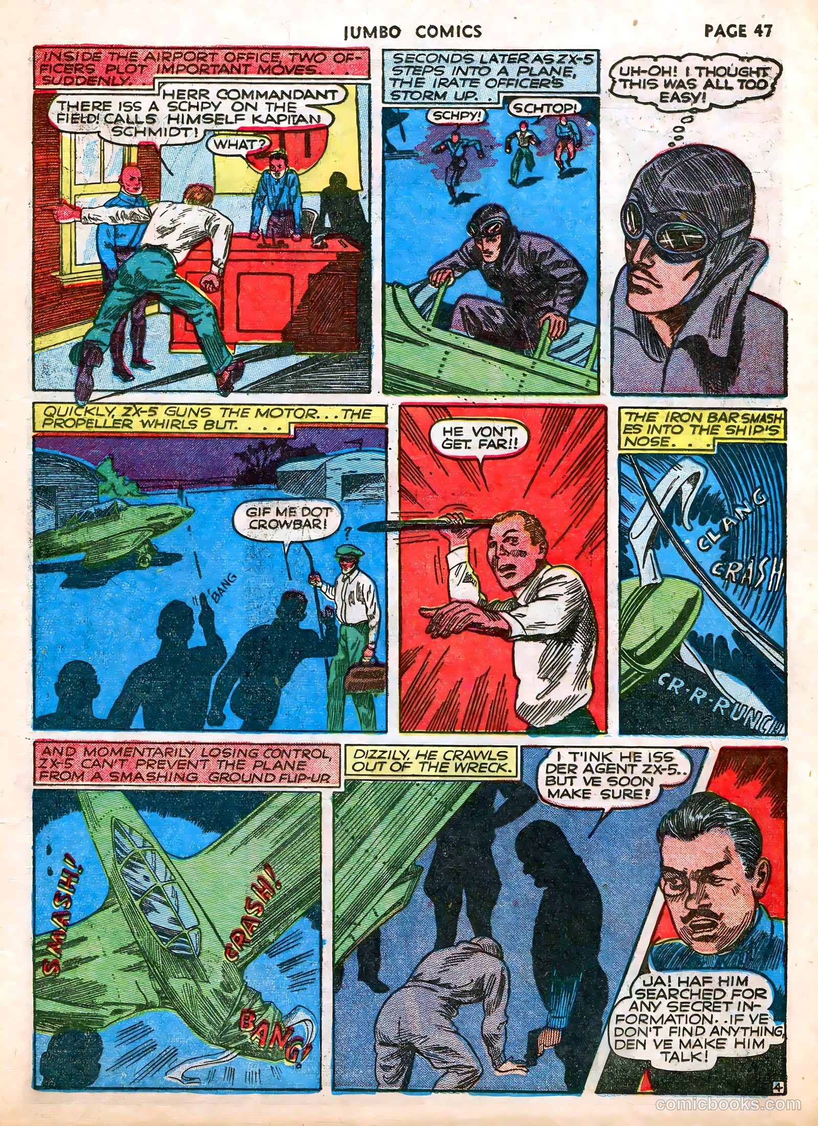 Jumbo Comics #32 (1941) — page 49 of 68