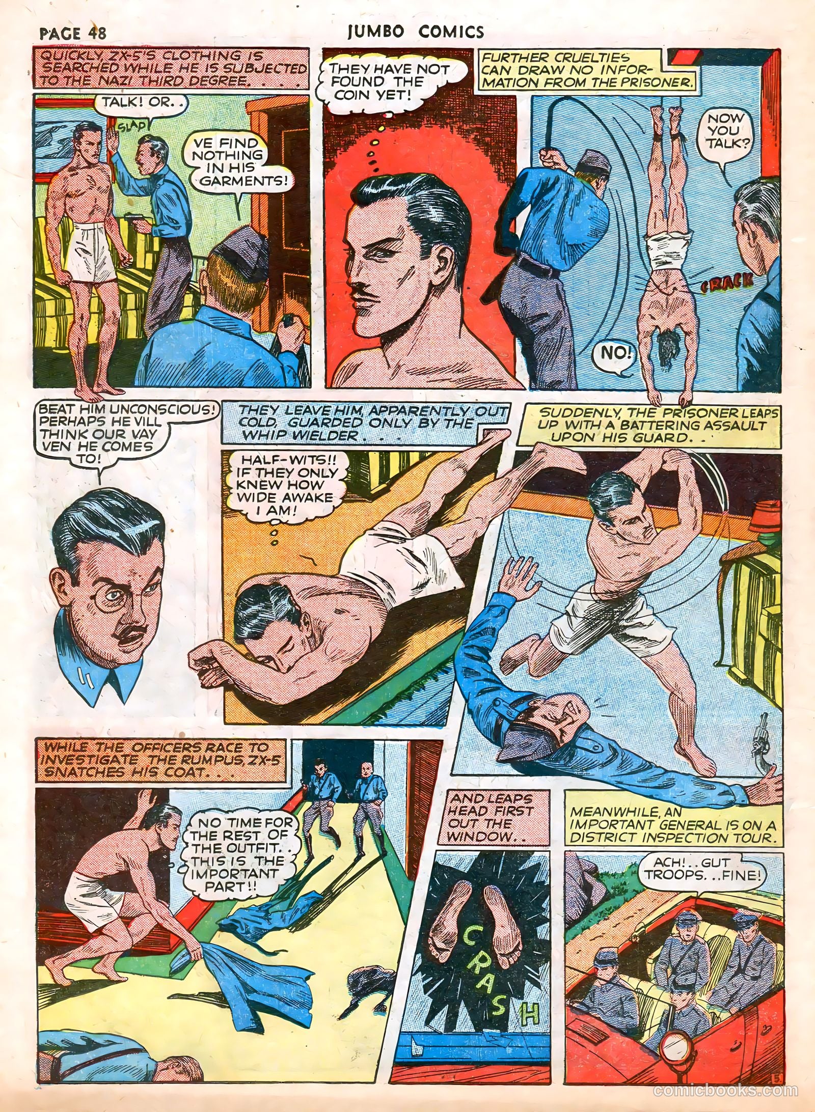 Jumbo Comics #32 (1941) — page 50 of 68