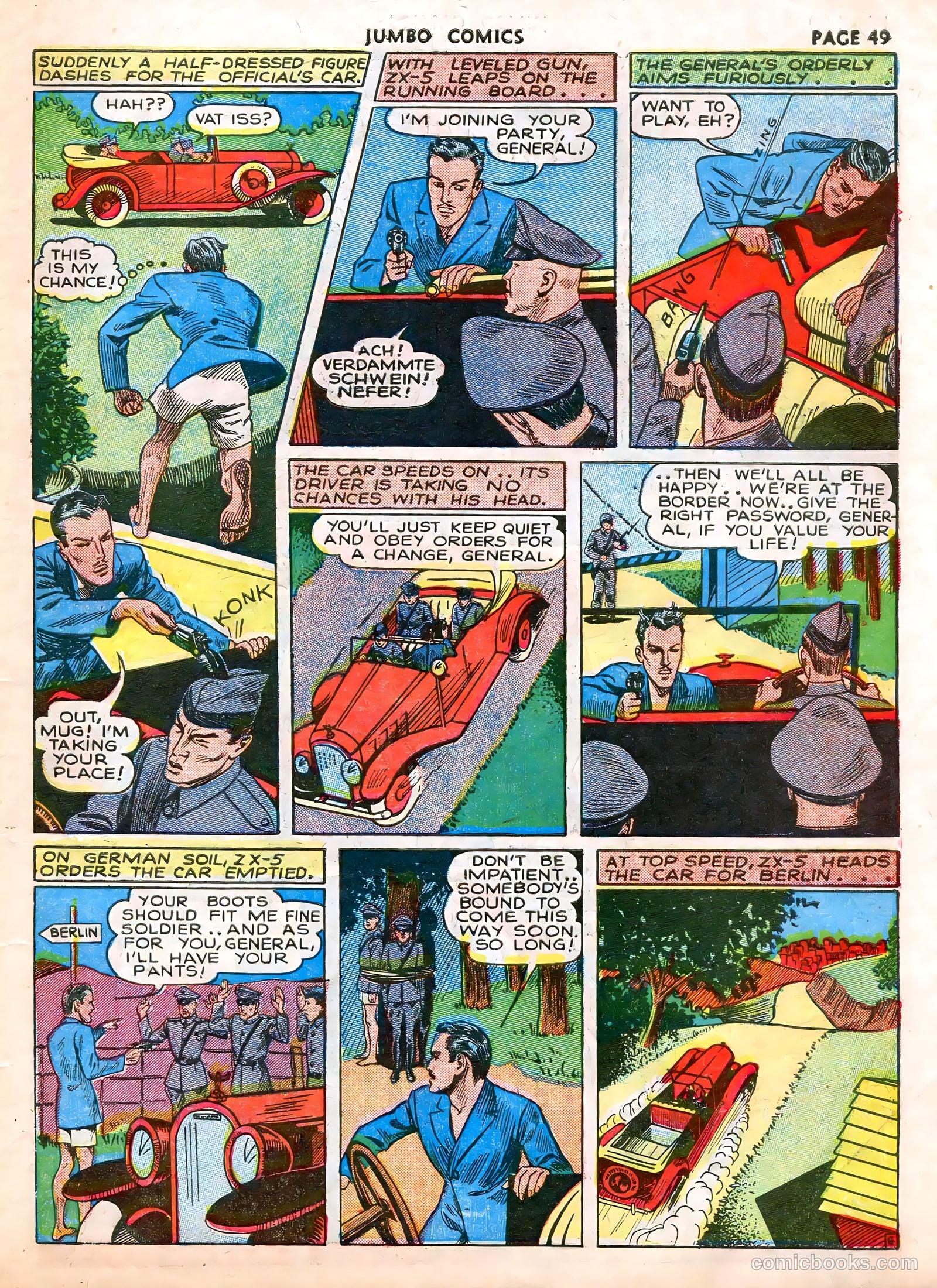 Jumbo Comics #32 (1941) — page 51 of 68
