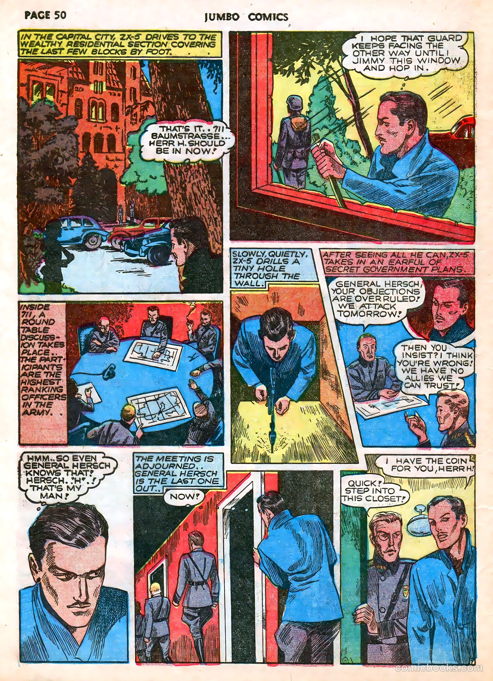 Jumbo Comics #32 (1941) — page 52 of 68