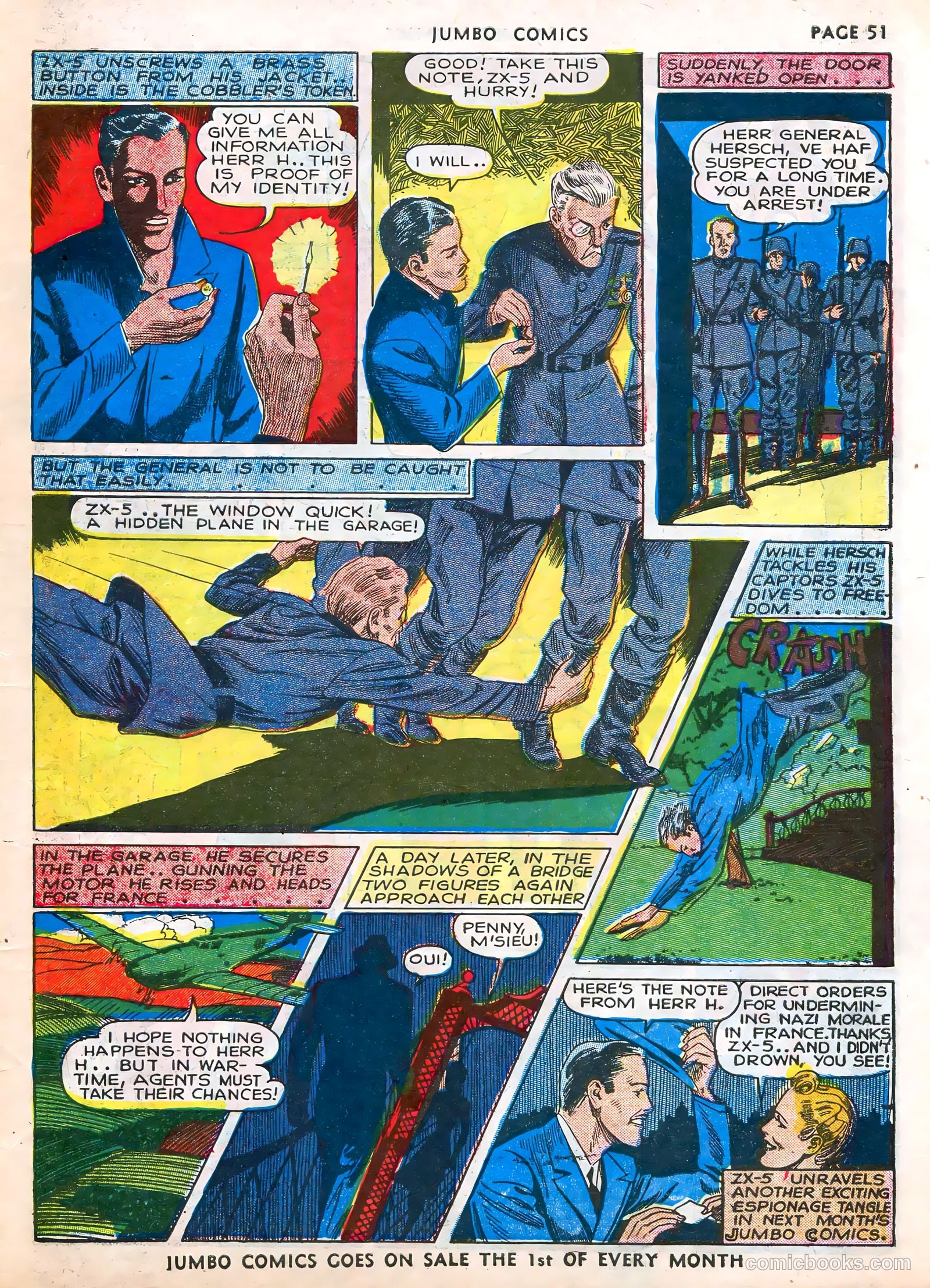 Jumbo Comics #32 (1941) — page 53 of 68