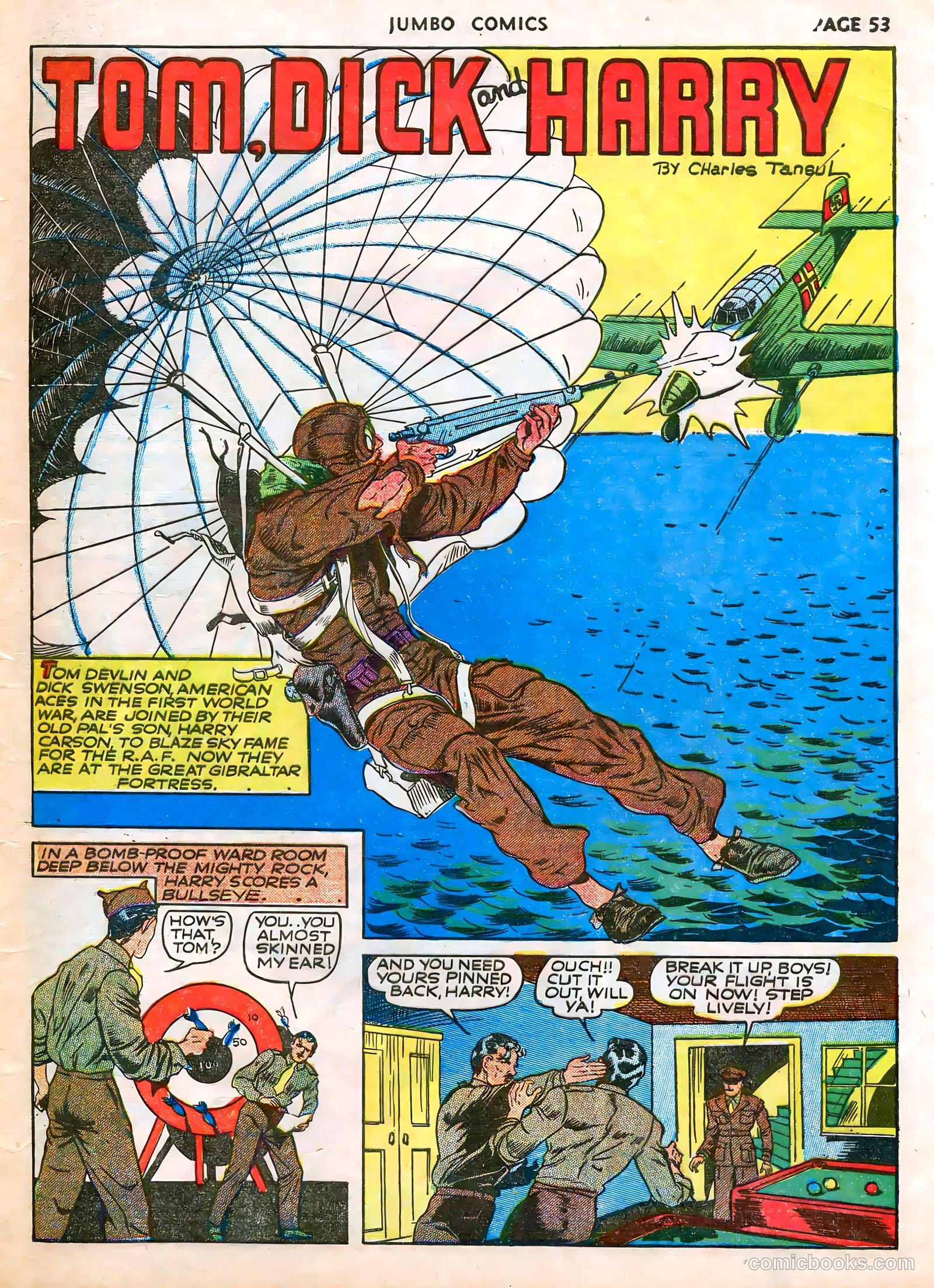 Jumbo Comics #32 (1941) — page 55 of 68