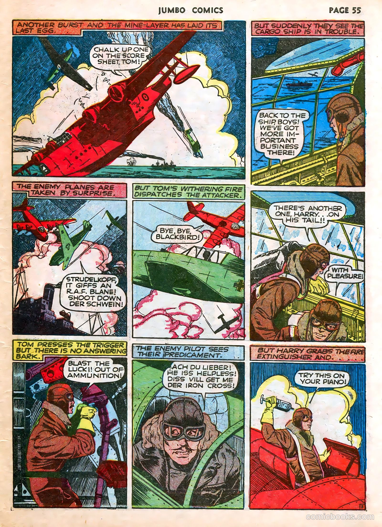 Jumbo Comics #32 (1941) — page 57 of 68