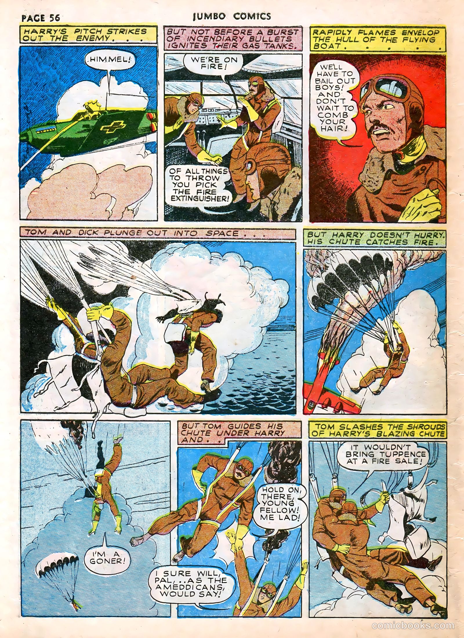 Jumbo Comics #32 (1941) — page 58 of 68