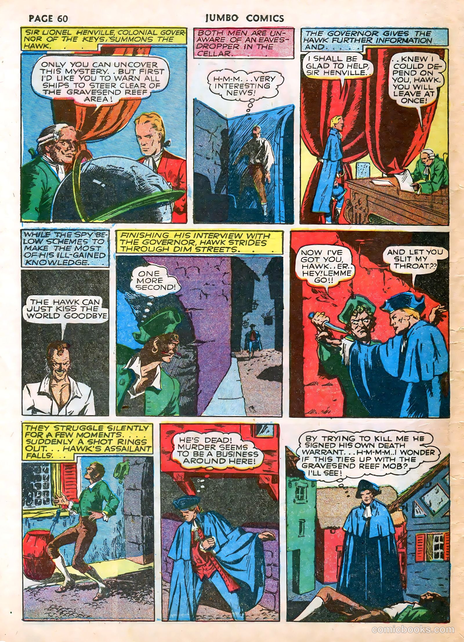 Jumbo Comics #32 (1941) — page 62 of 68