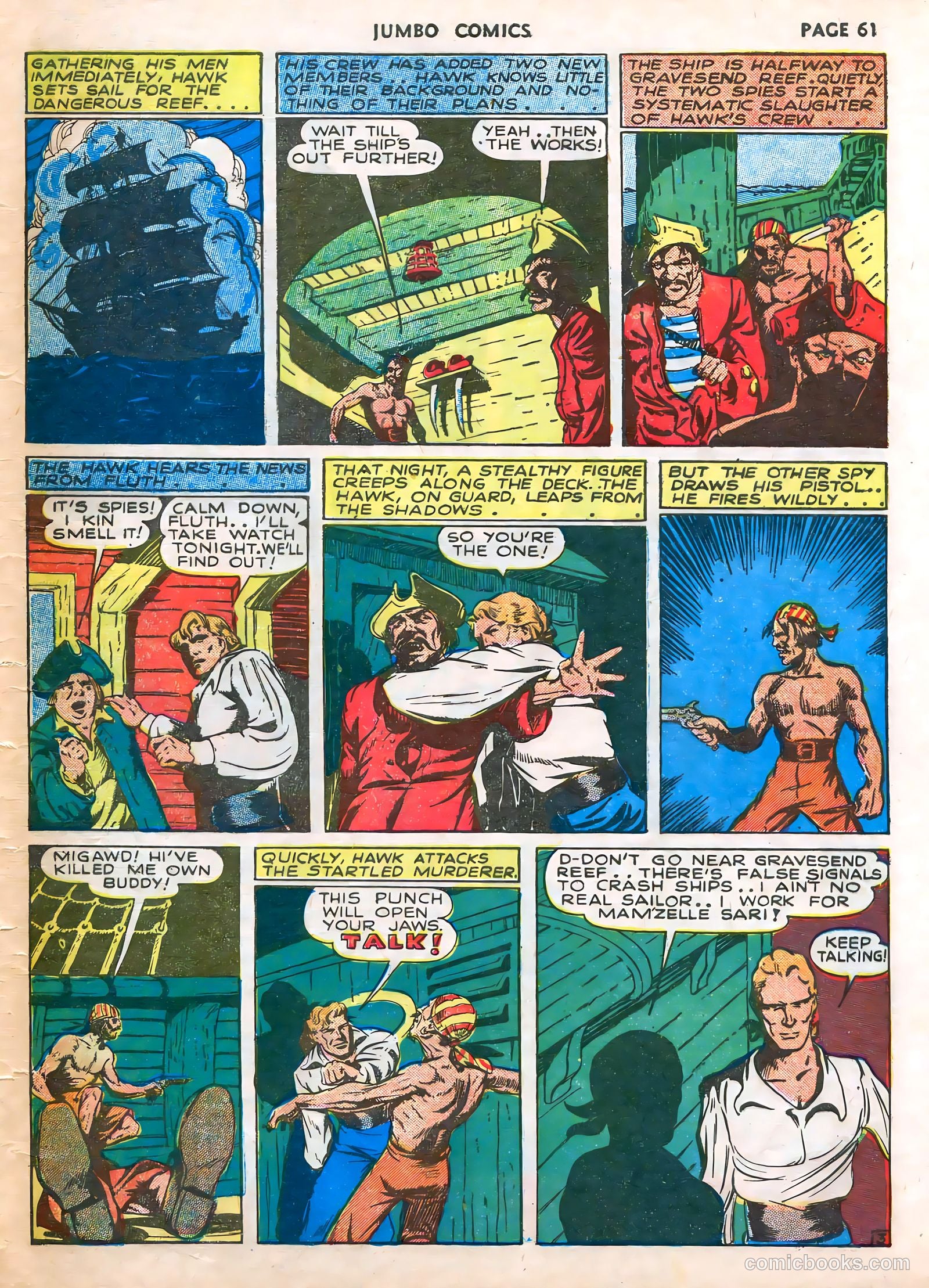 Jumbo Comics #32 (1941) — page 63 of 68