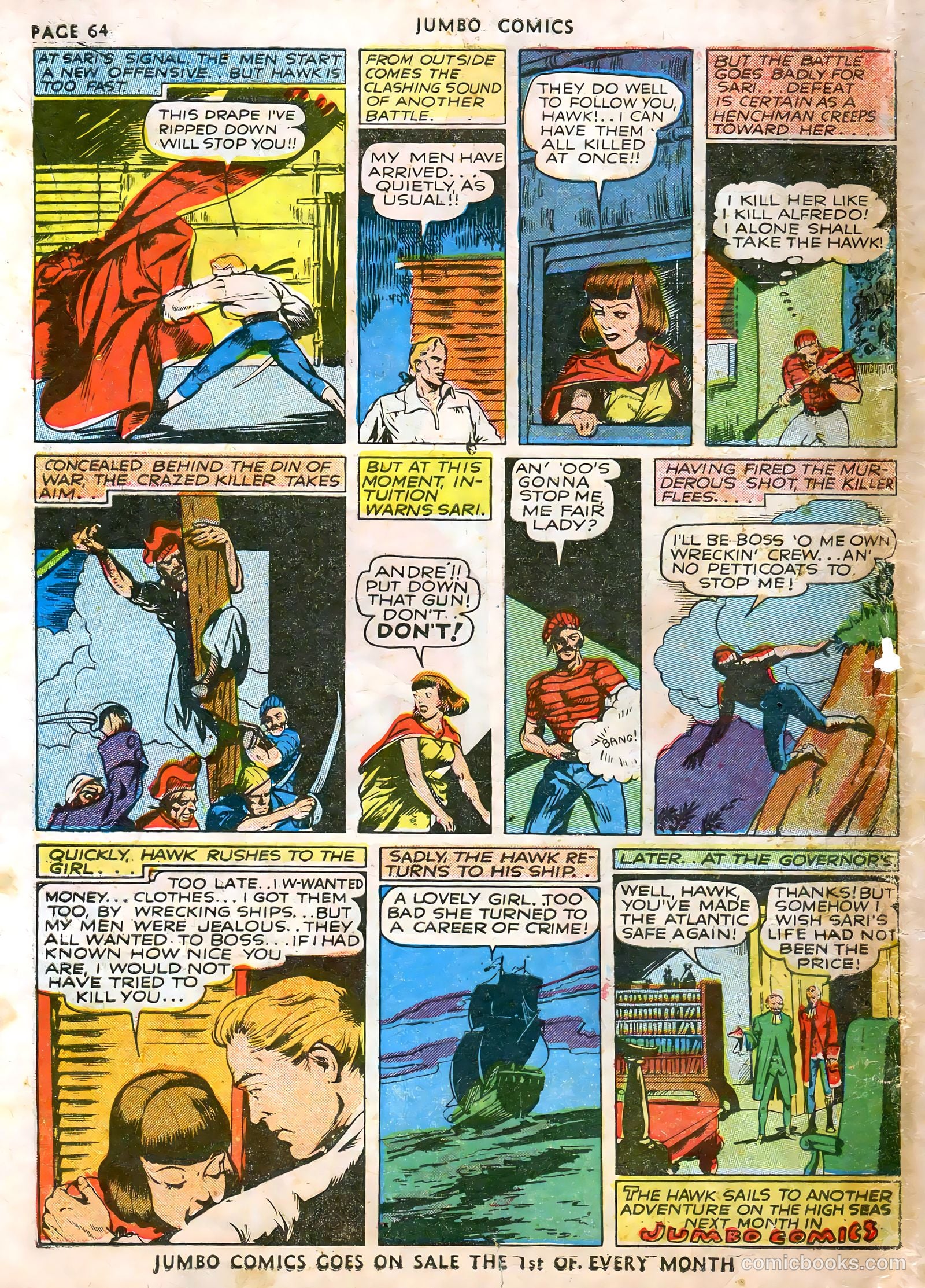 Jumbo Comics #32 (1941) — page 66 of 68