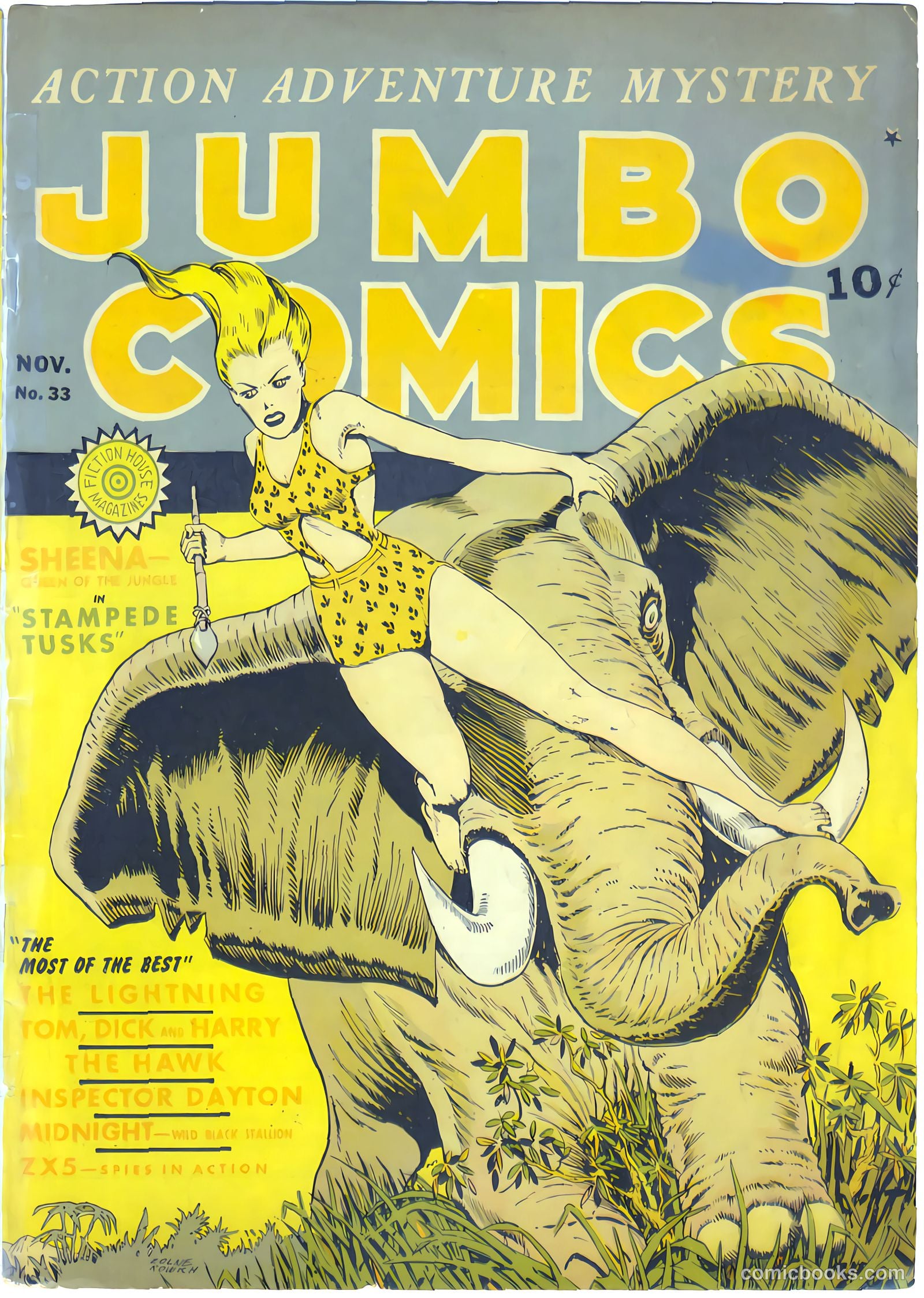 Jumbo Comics #33