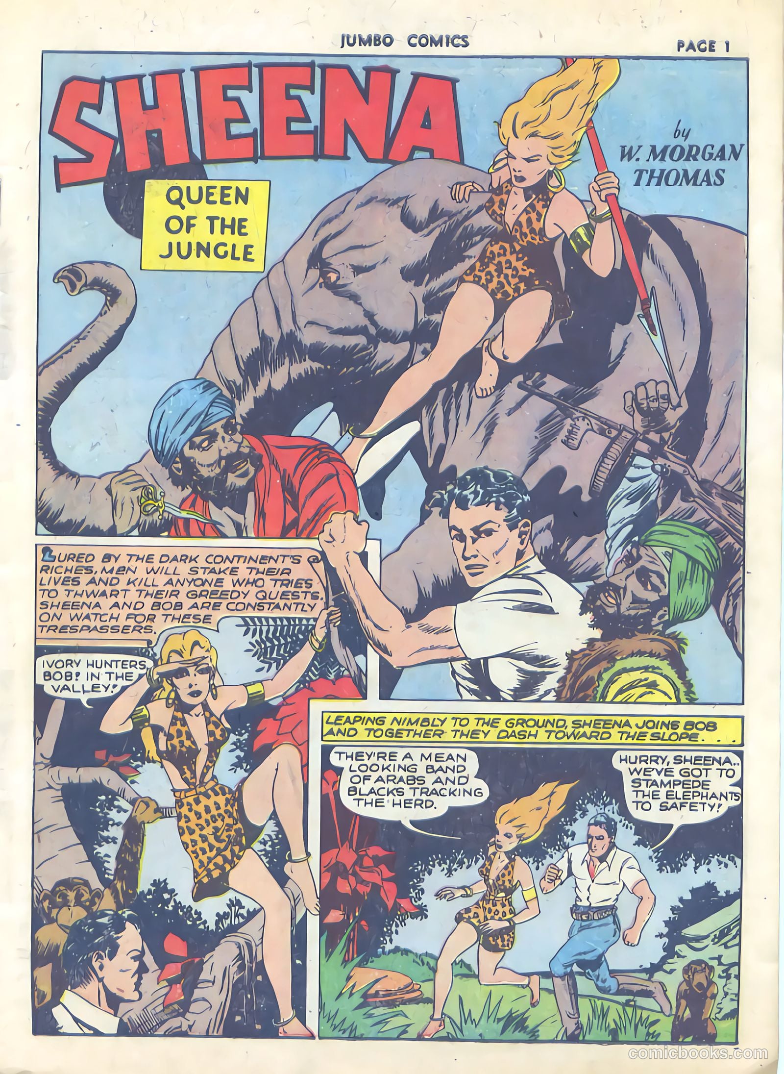 Jumbo Comics #33 (1941) — page 3 of 68