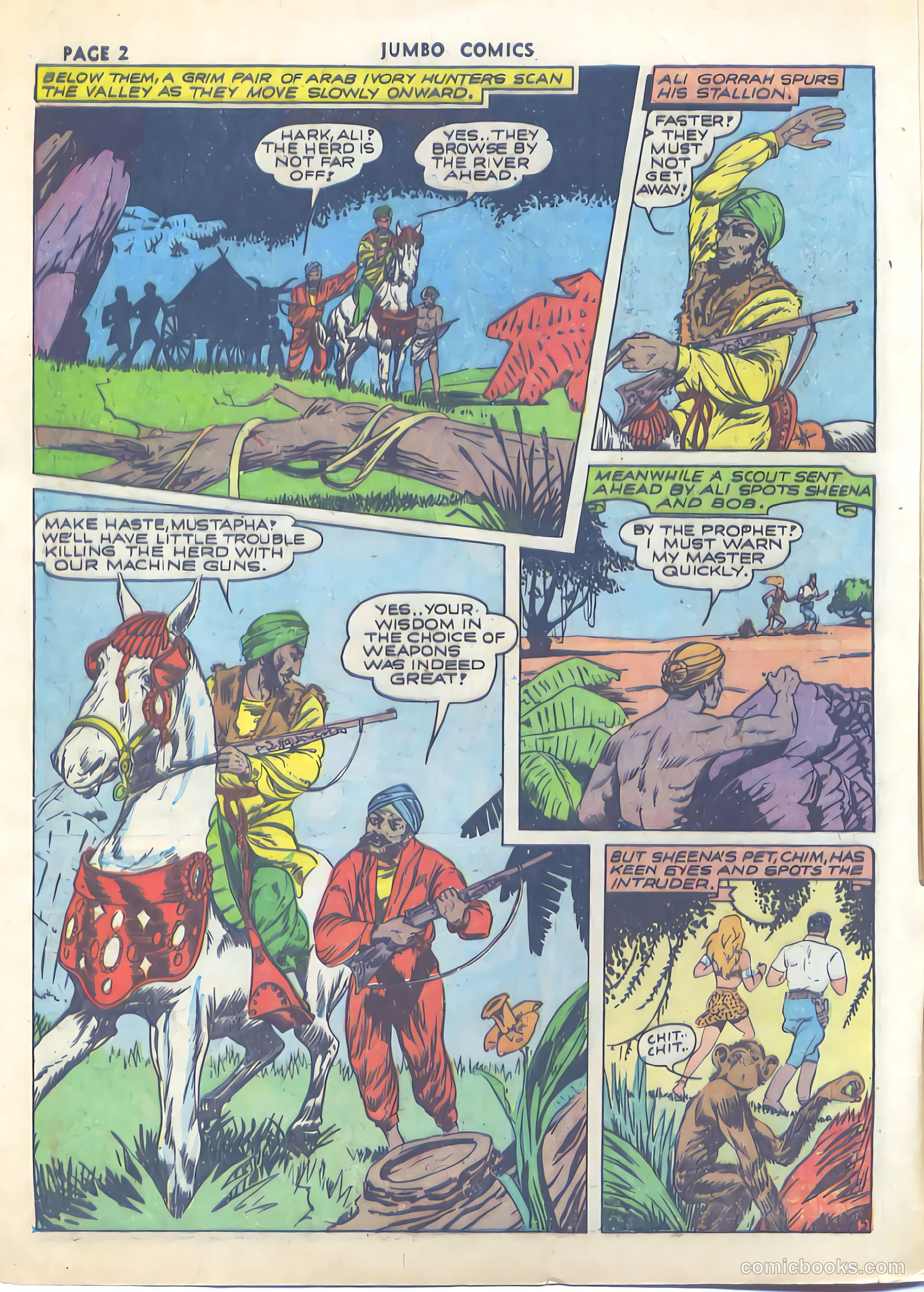 Jumbo Comics #33 (1941) — page 4 of 68