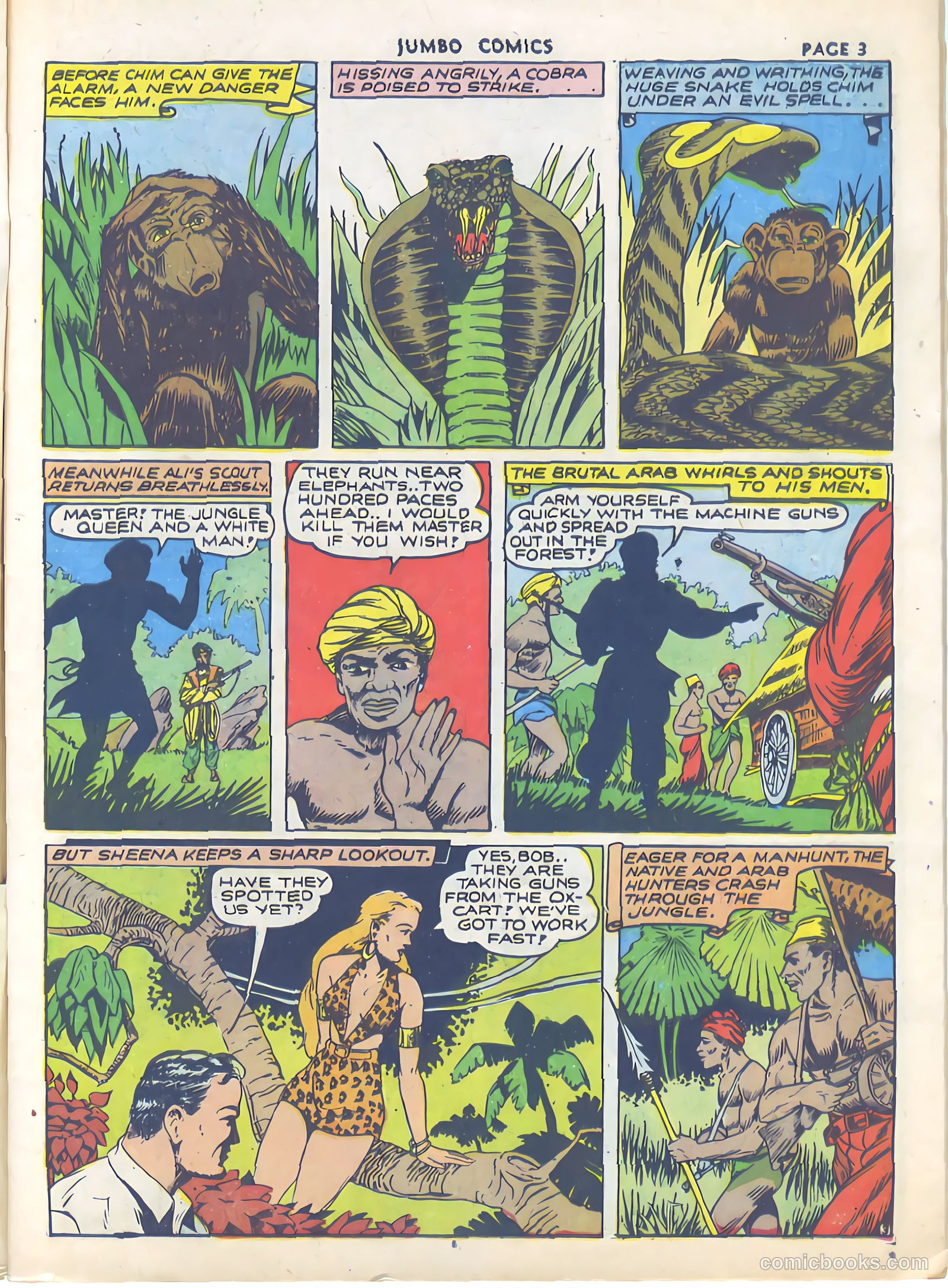 Jumbo Comics #33 (1941) — page 5 of 68