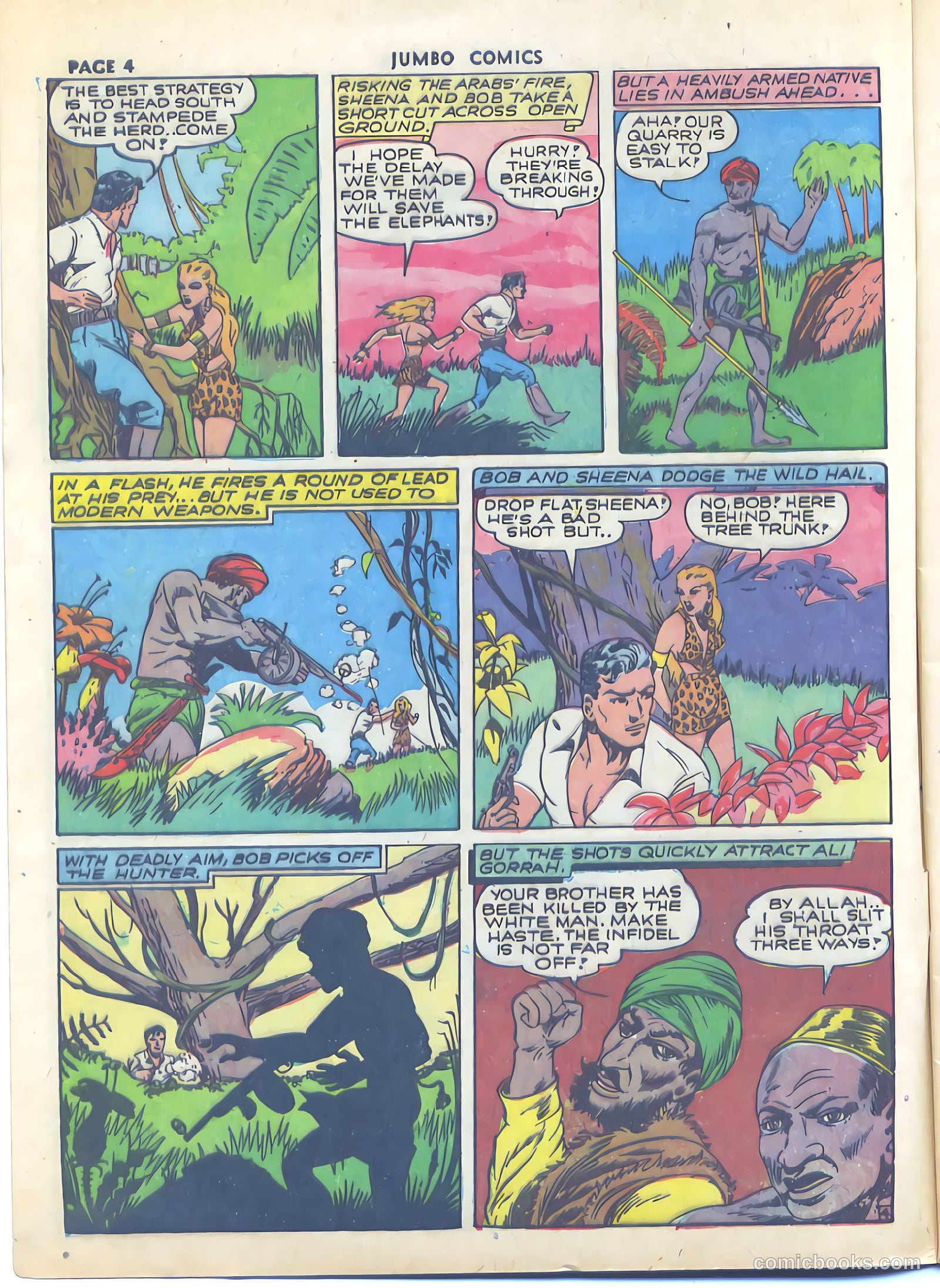 Jumbo Comics #33 (1941) — page 6 of 68