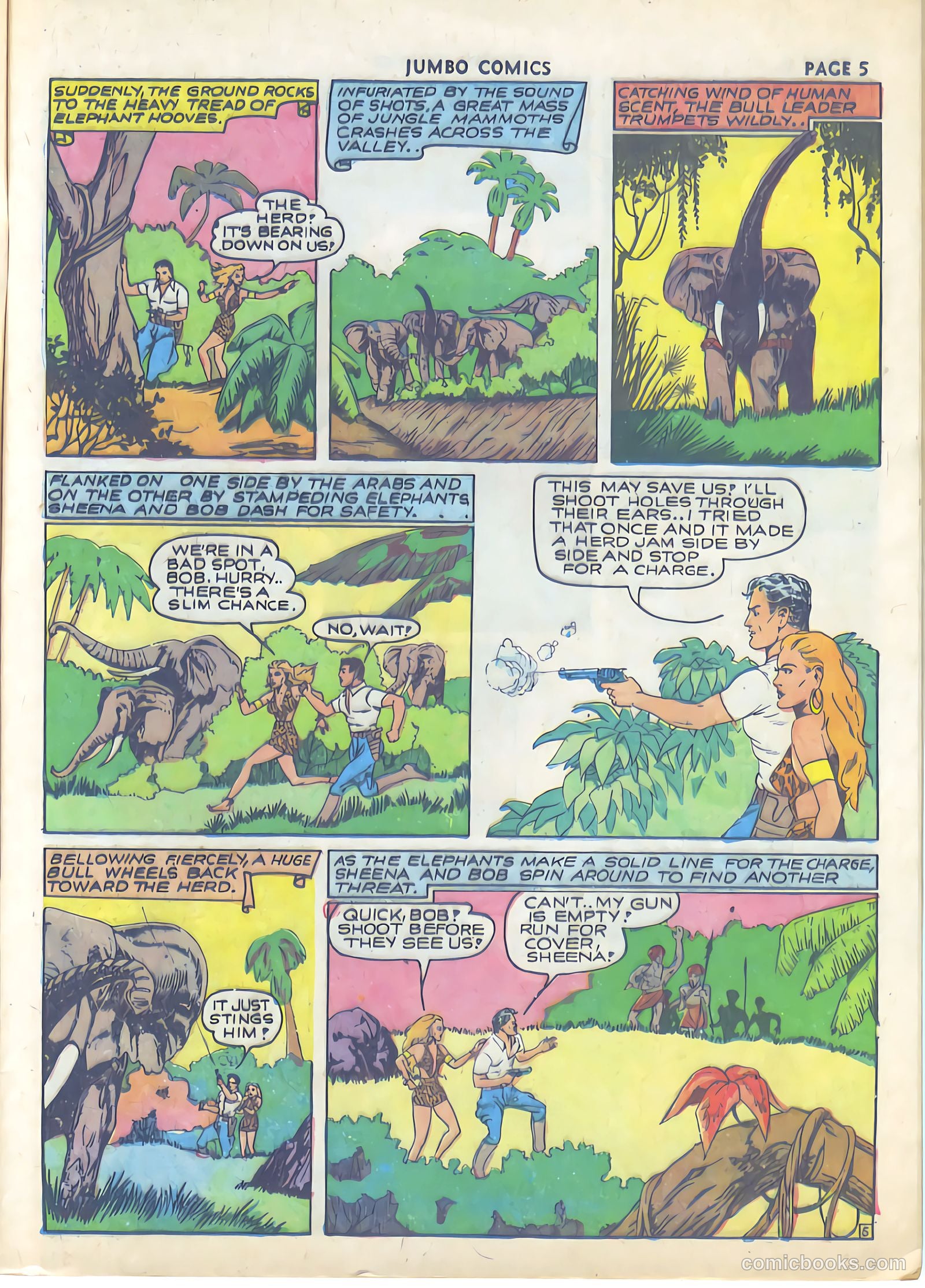 Jumbo Comics #33 (1941) — page 7 of 68