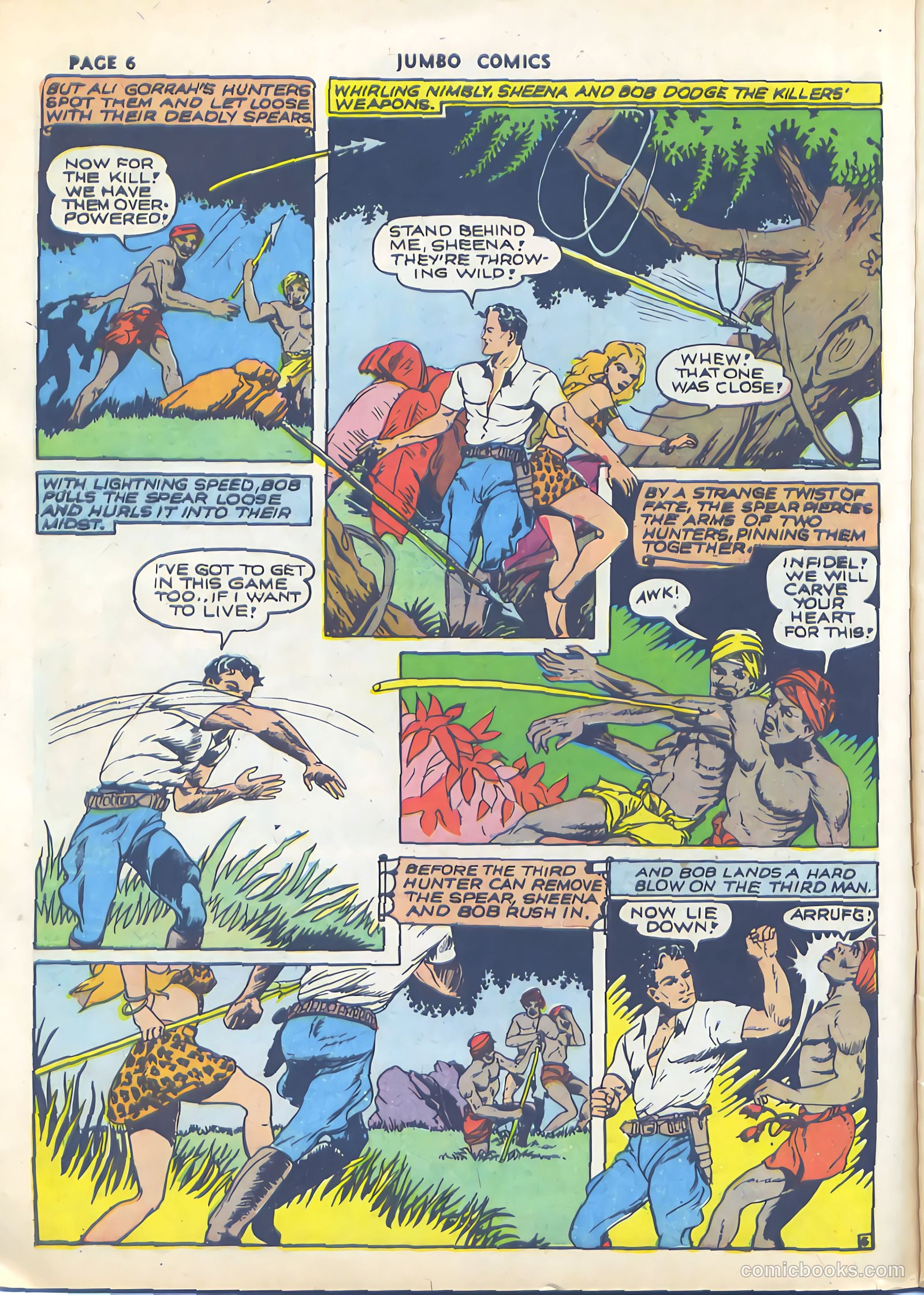 Jumbo Comics #33 (1941) — page 8 of 68
