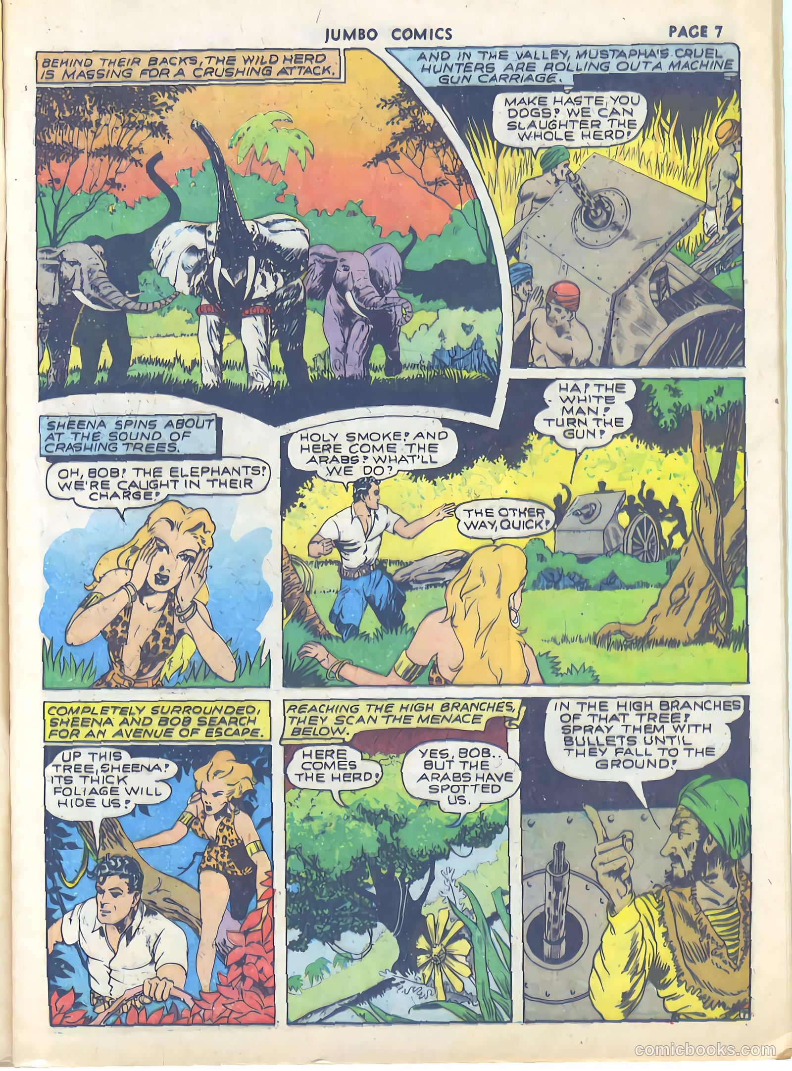 Jumbo Comics #33 (1941) — page 9 of 68