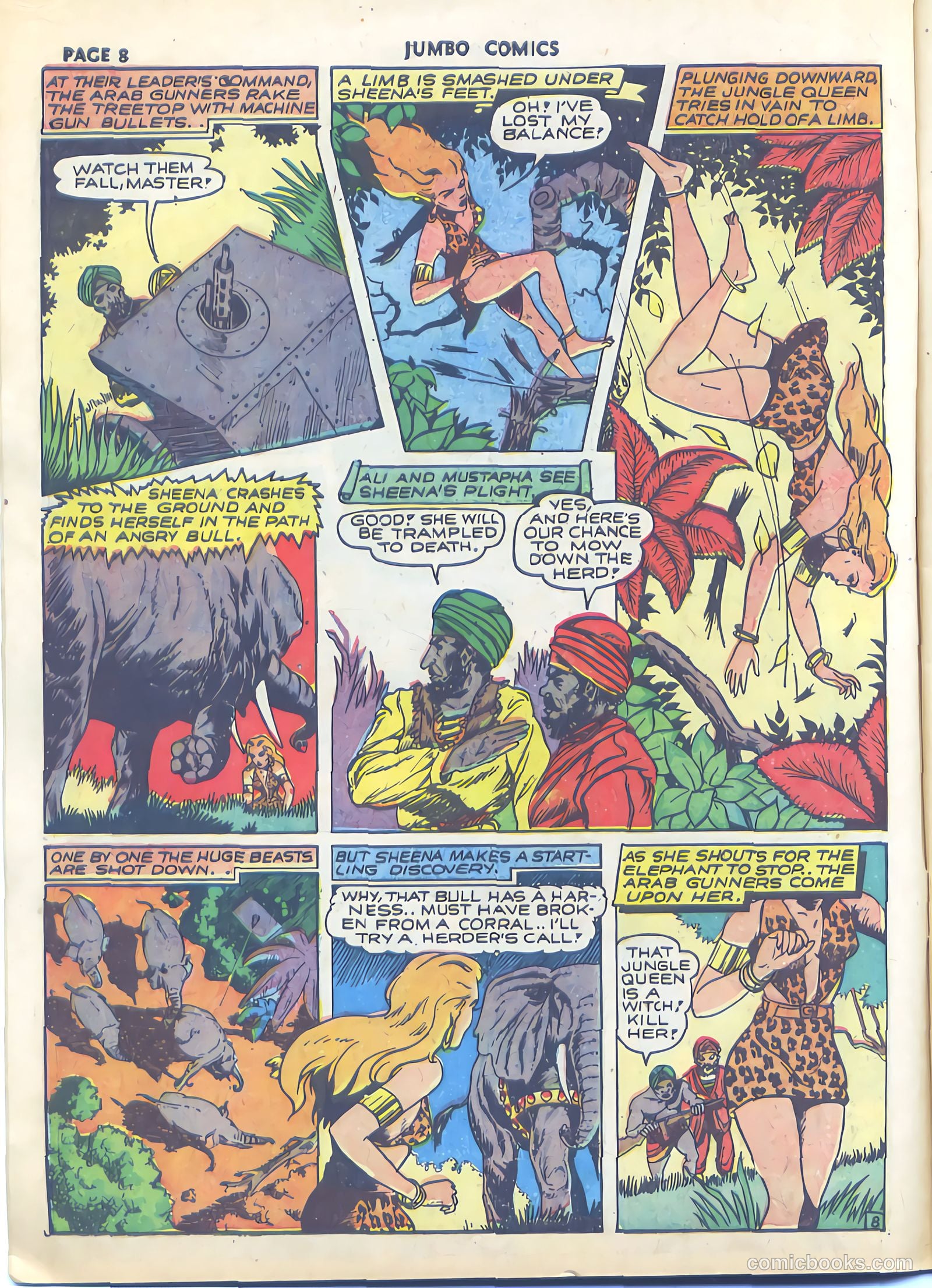 Jumbo Comics #33 (1941) — page 10 of 68