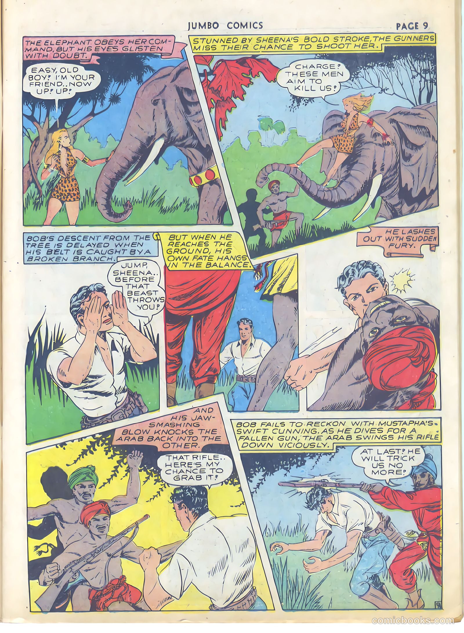 Jumbo Comics #33 (1941) — page 11 of 68