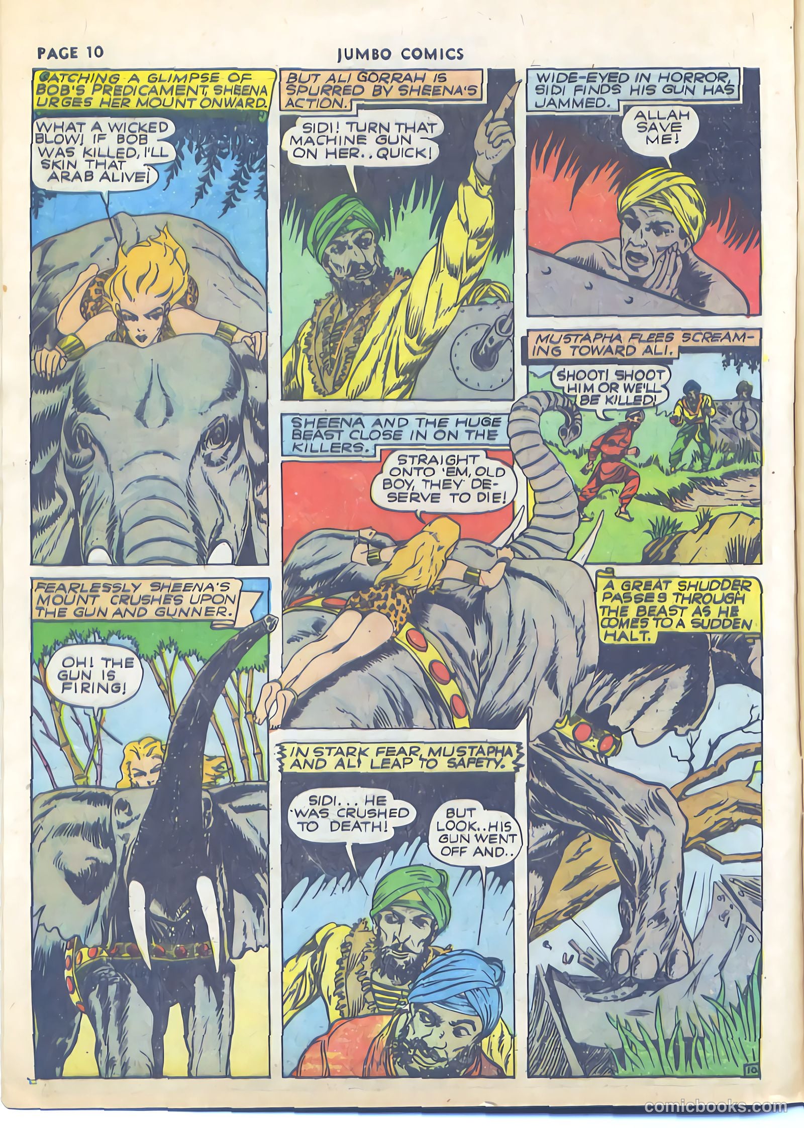 Jumbo Comics #33 (1941) — page 12 of 68