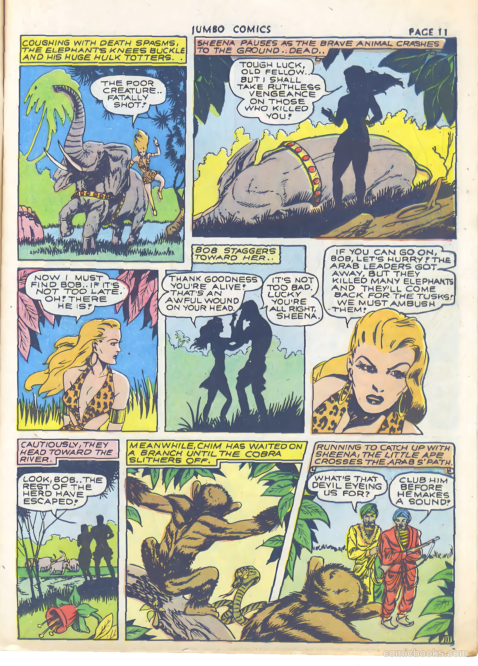 Jumbo Comics #33 (1941) — page 13 of 68