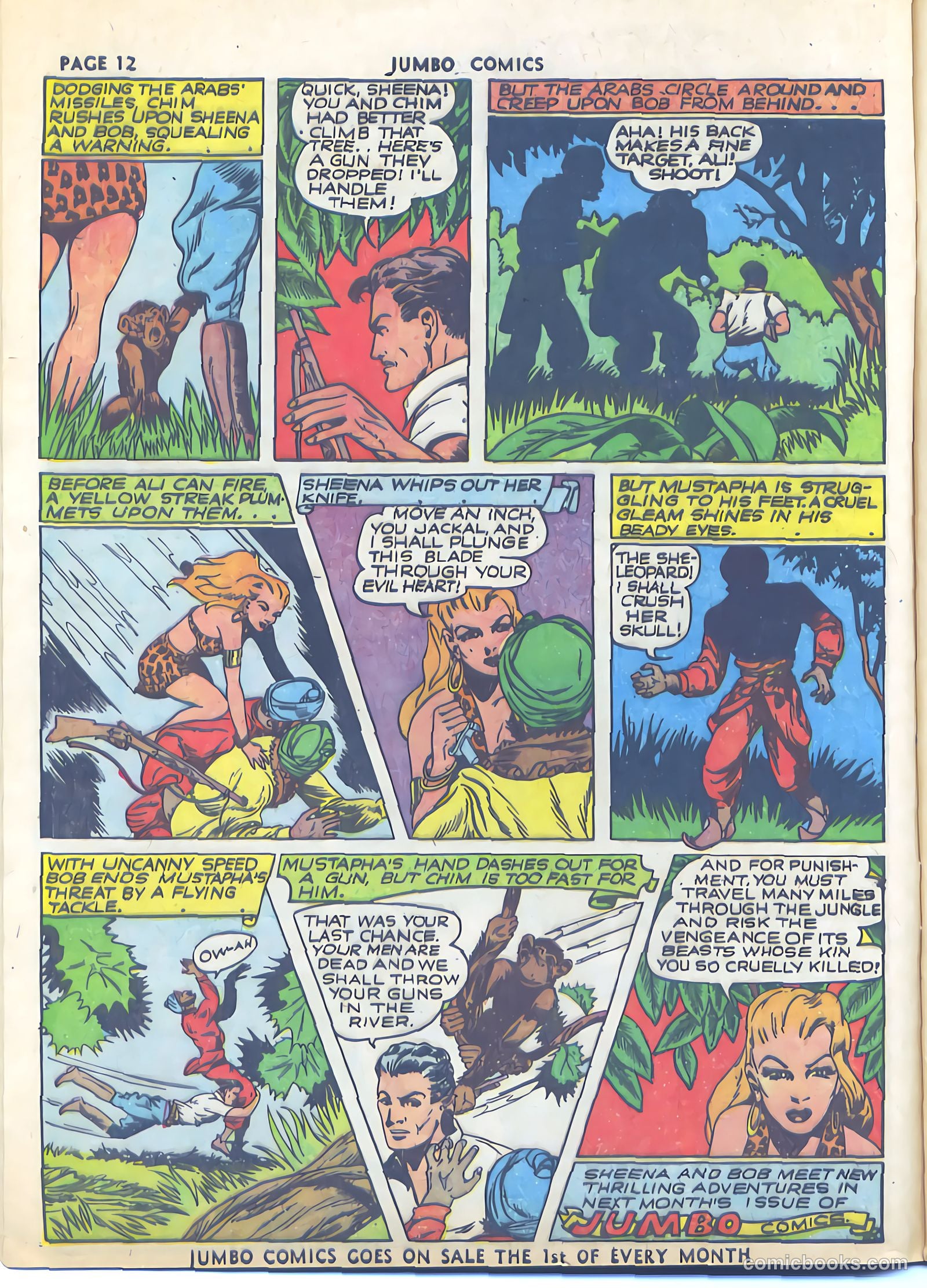 Jumbo Comics #33 (1941) — page 14 of 68