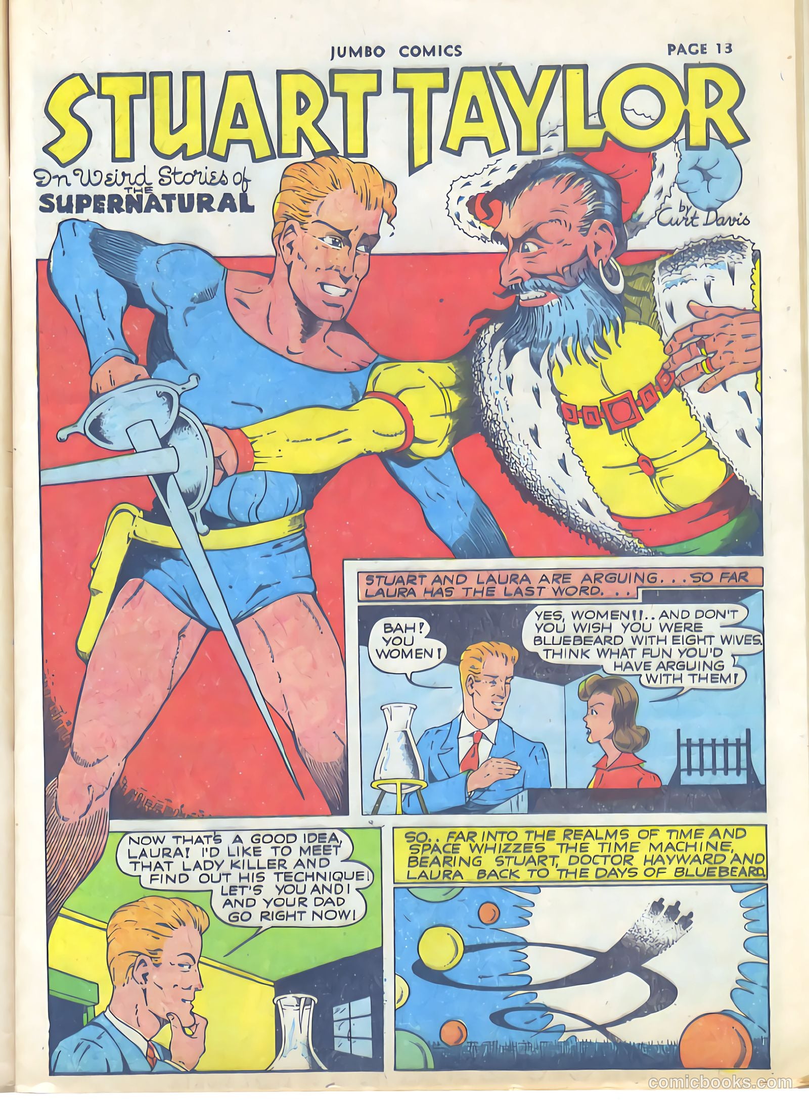 Jumbo Comics #33 (1941) — page 15 of 68