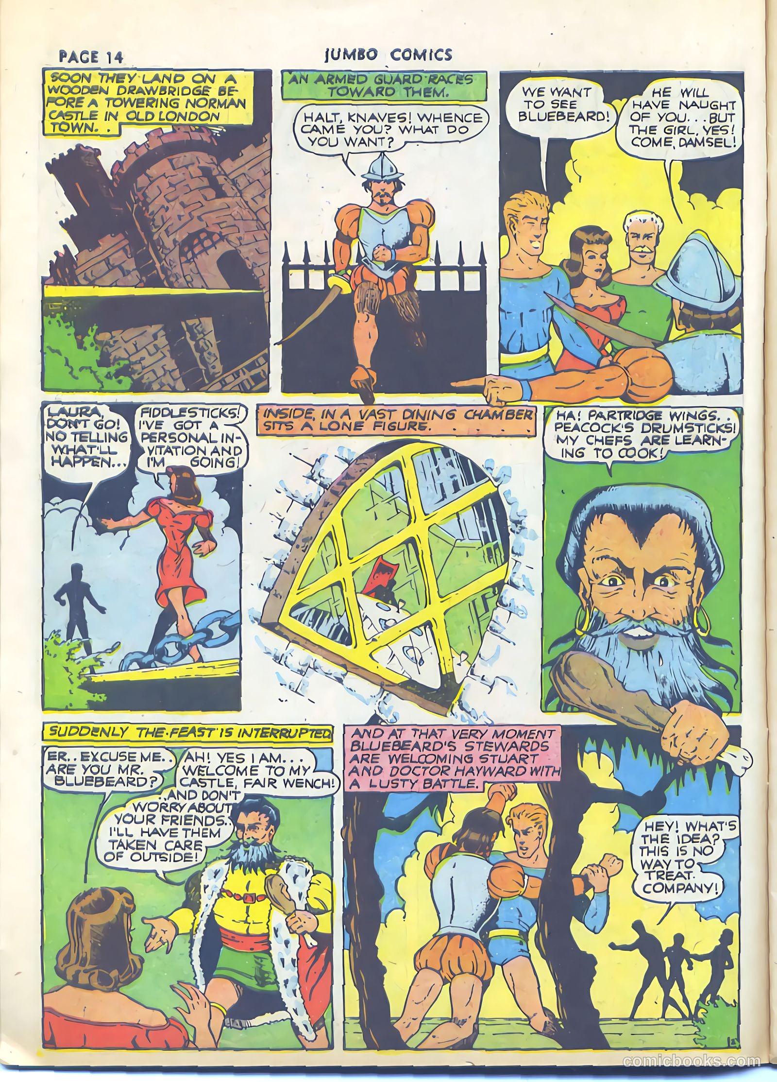Jumbo Comics #33 (1941) — page 16 of 68