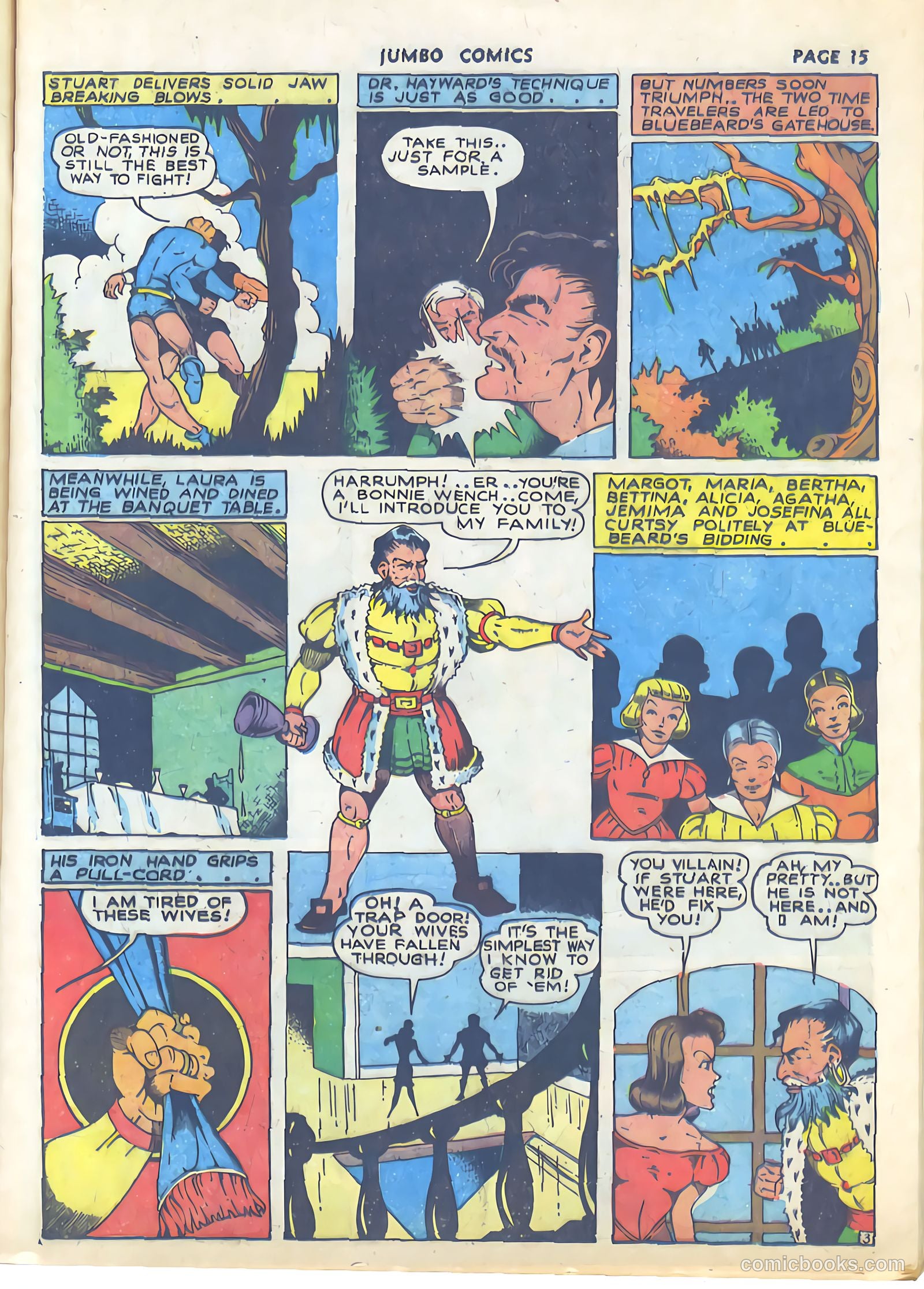 Jumbo Comics #33 (1941) — page 17 of 68