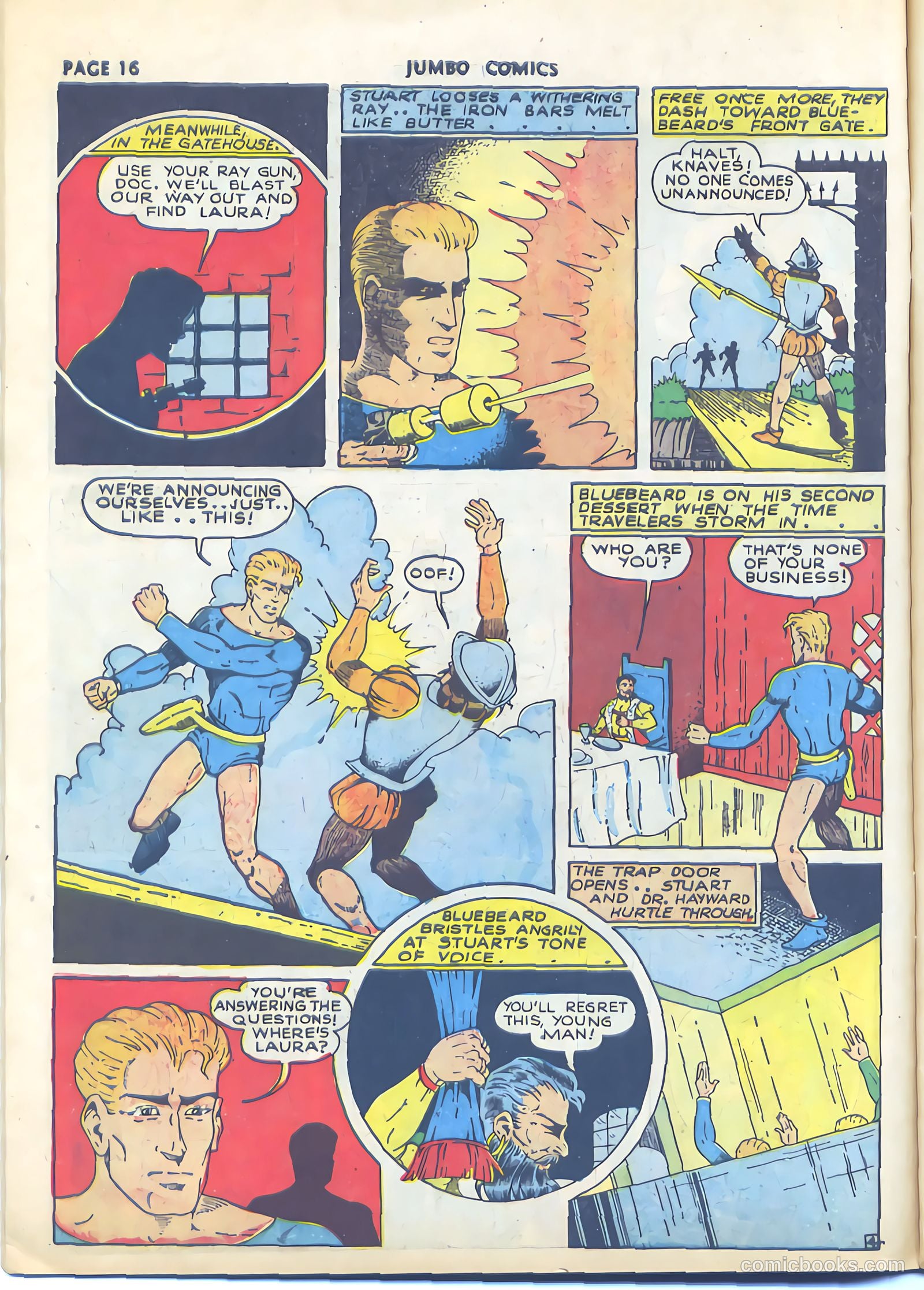 Jumbo Comics #33 (1941) — page 18 of 68