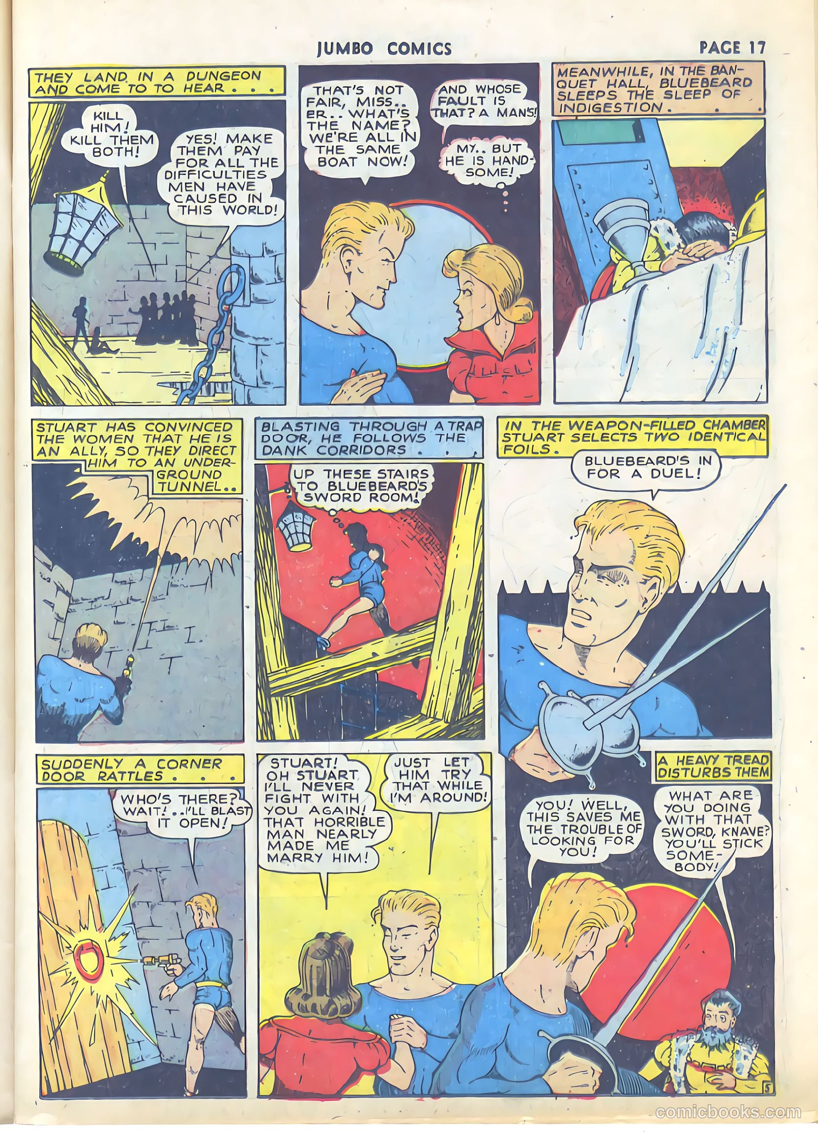 Jumbo Comics #33 (1941) — page 19 of 68