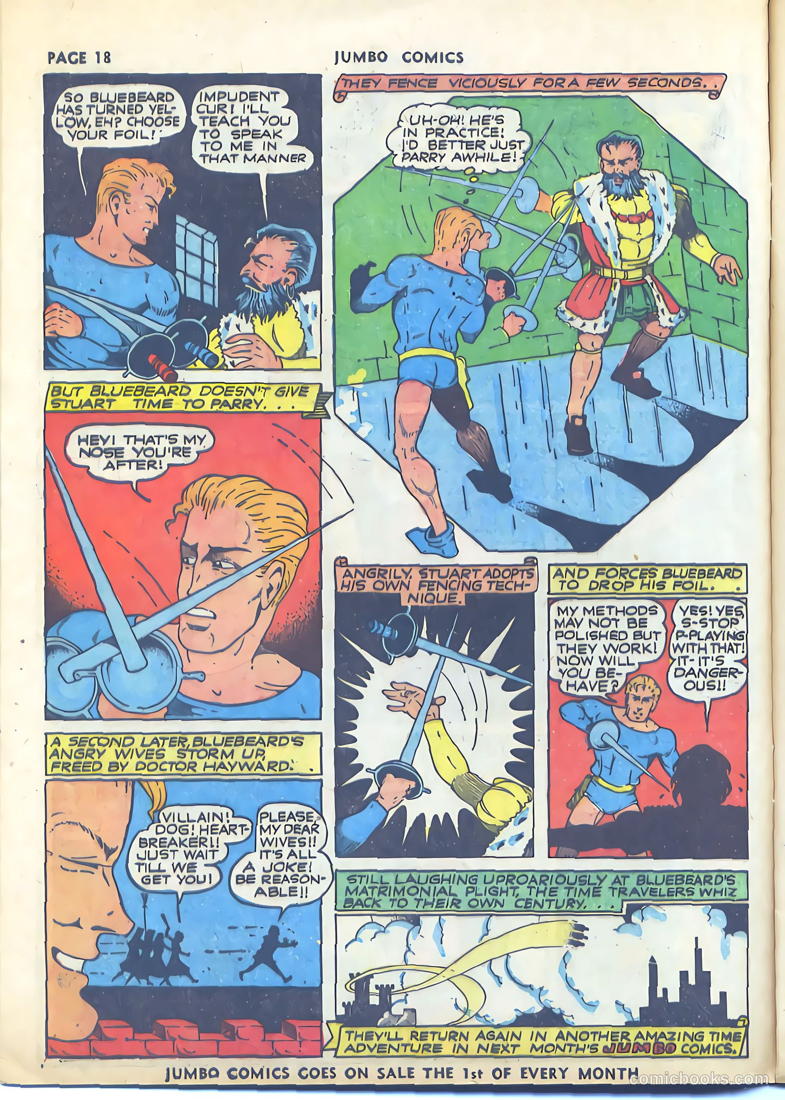 Jumbo Comics #33 (1941) — page 20 of 68