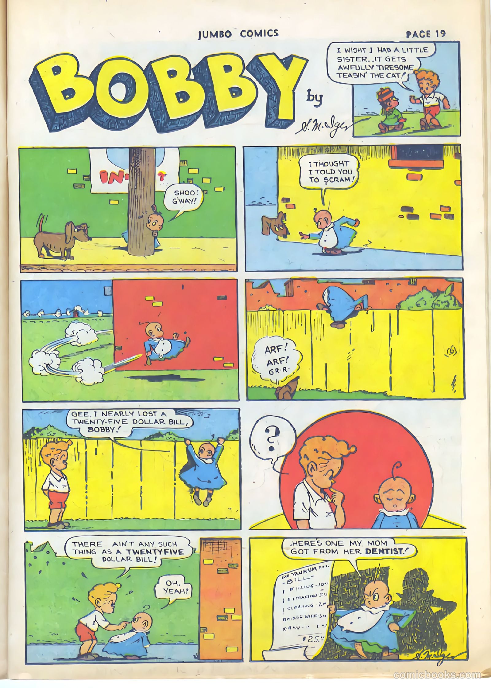 Jumbo Comics #33 (1941) — page 21 of 68