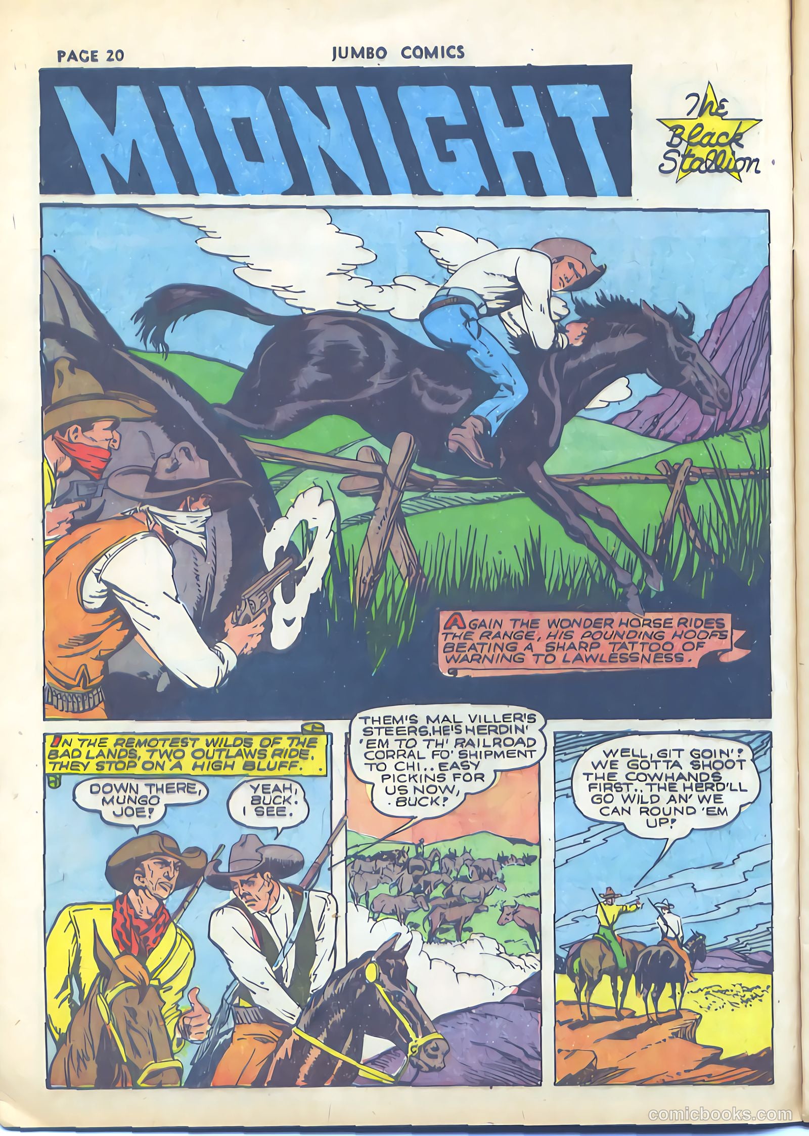 Jumbo Comics #33 (1941) — page 22 of 68