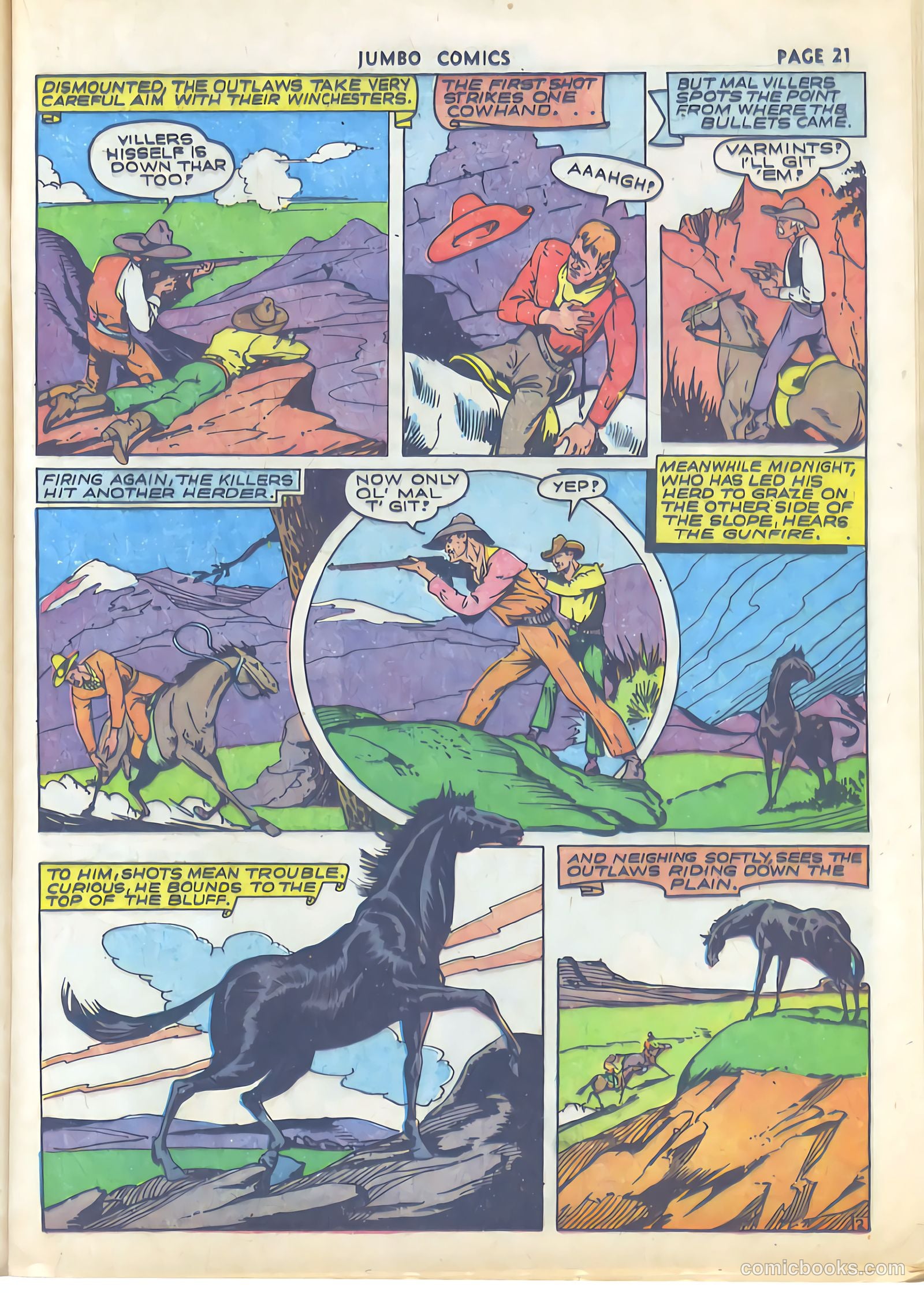 Jumbo Comics #33 (1941) — page 23 of 68