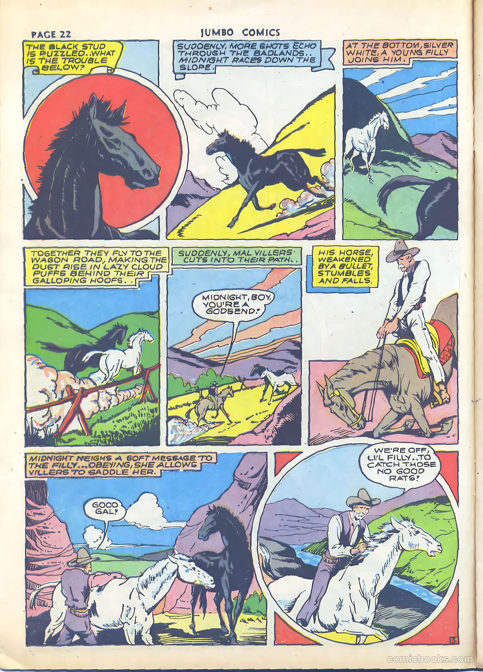 Jumbo Comics #33 (1941) — page 24 of 68