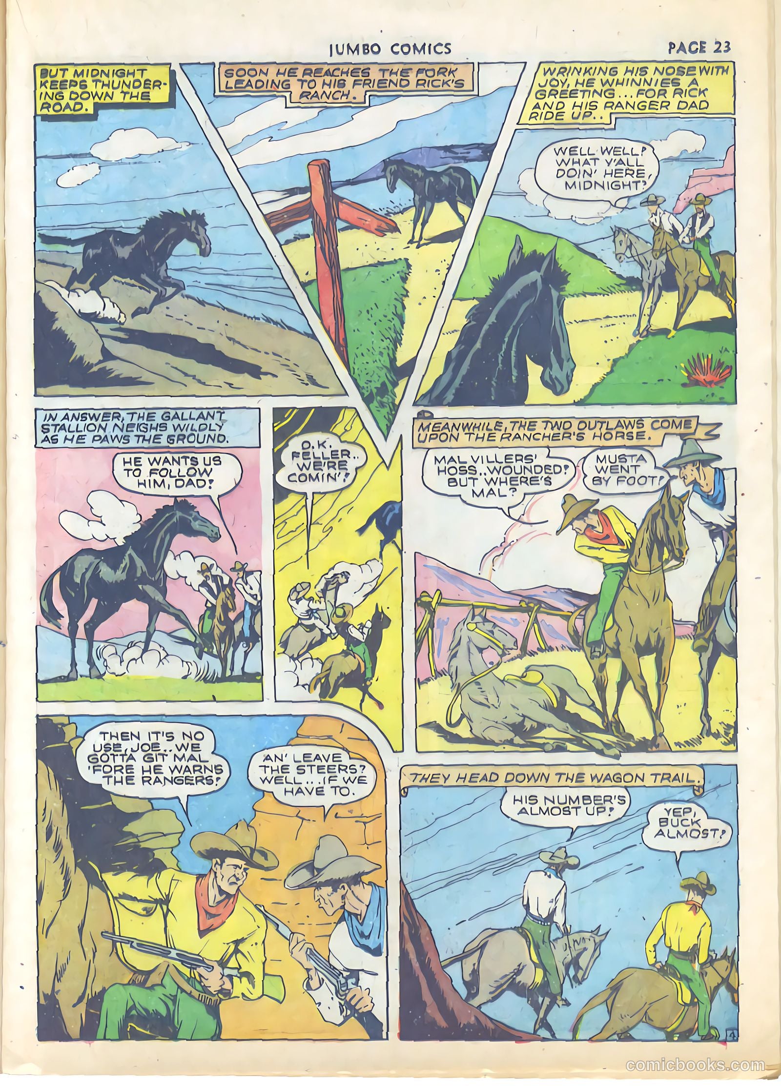 Jumbo Comics #33 (1941) — page 25 of 68