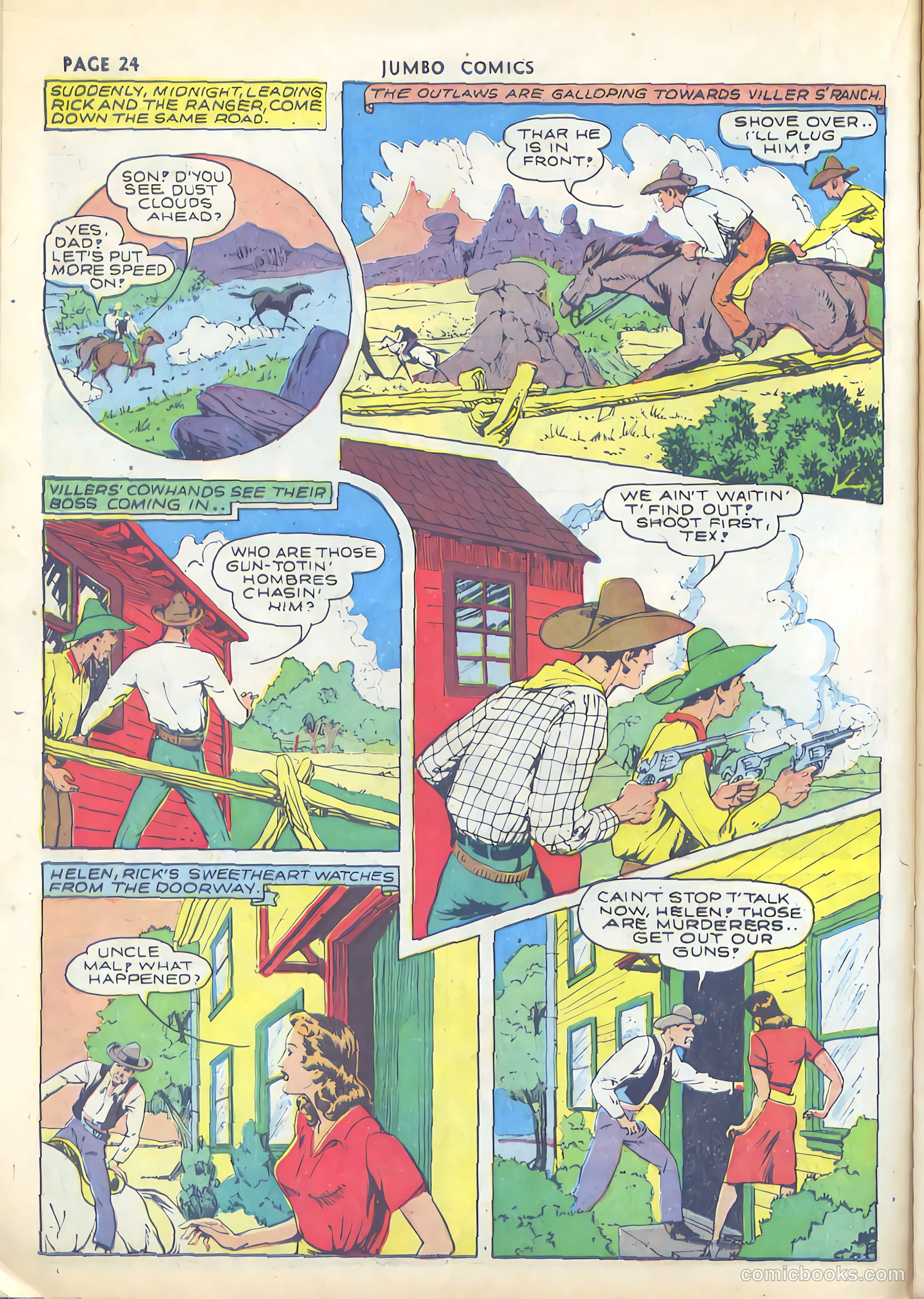 Jumbo Comics #33 (1941) — page 26 of 68