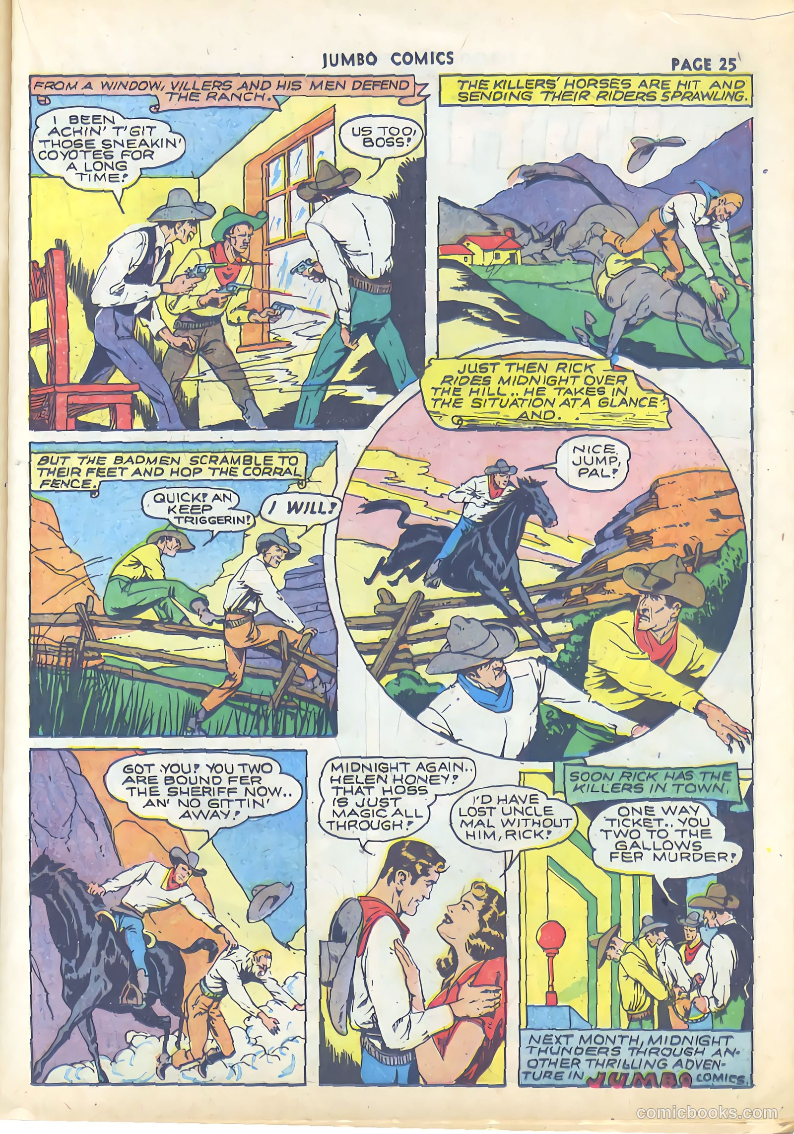 Jumbo Comics #33 (1941) — page 27 of 68