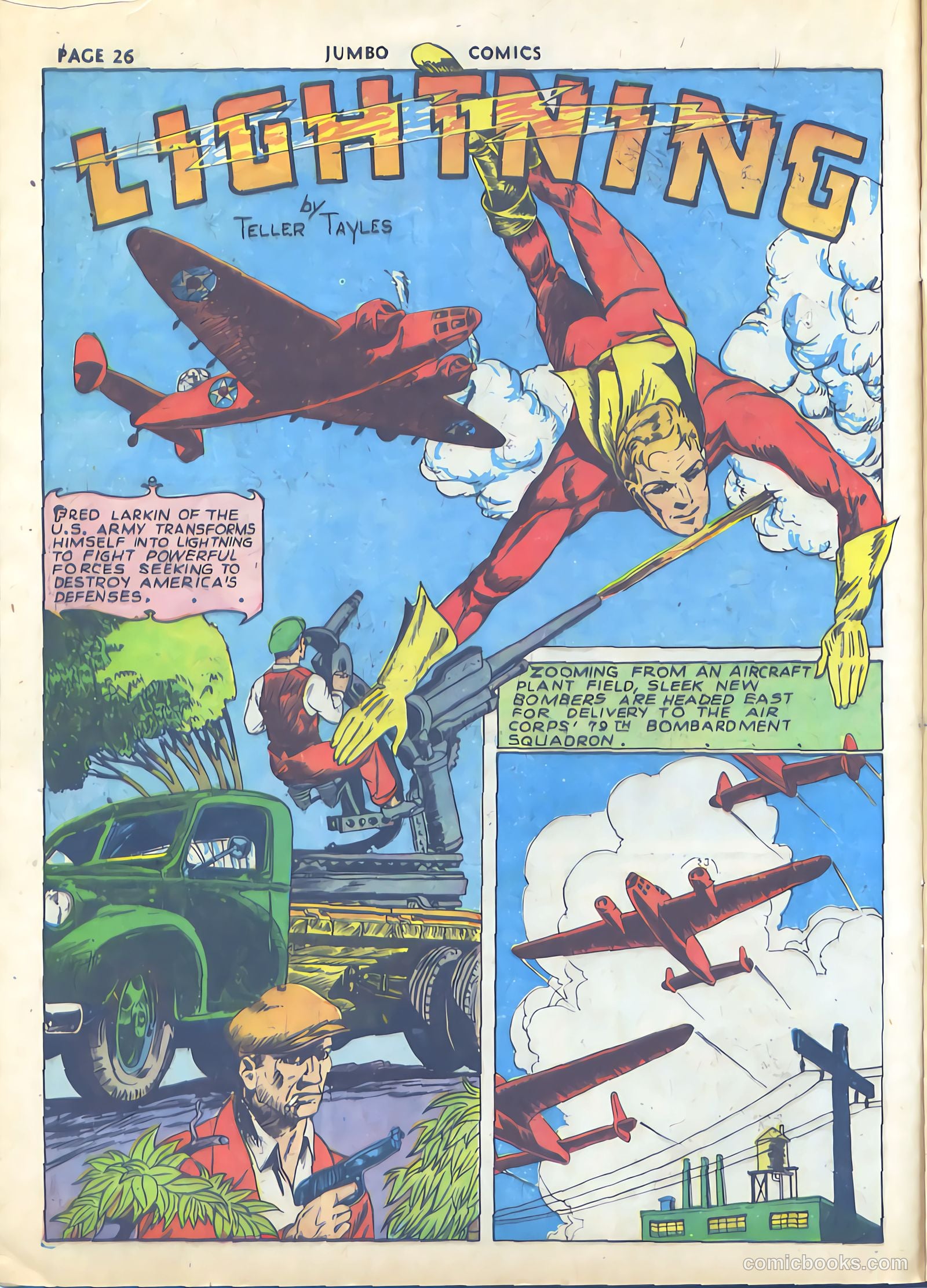 Jumbo Comics #33 (1941) — page 28 of 68