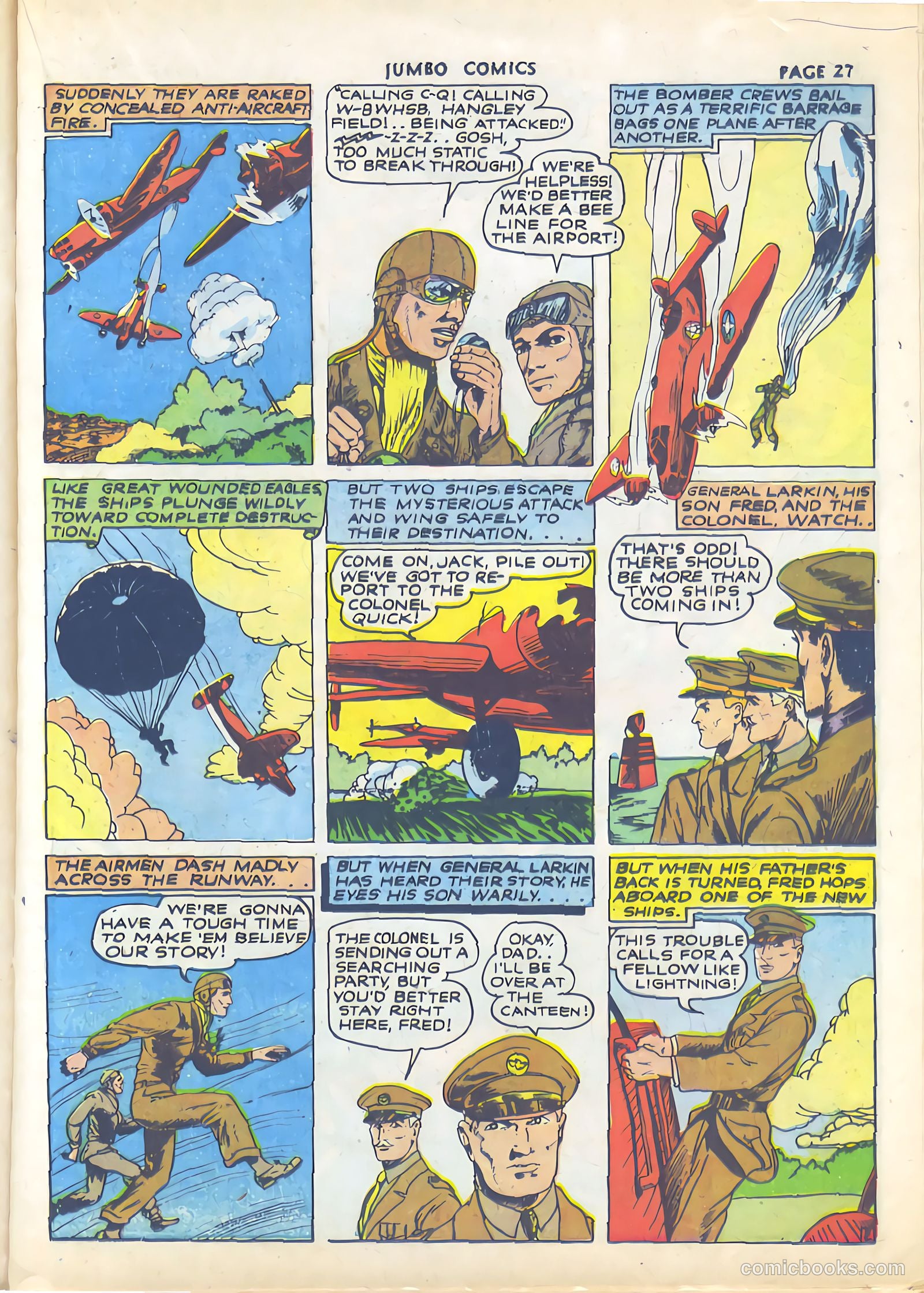 Jumbo Comics #33 (1941) — page 29 of 68