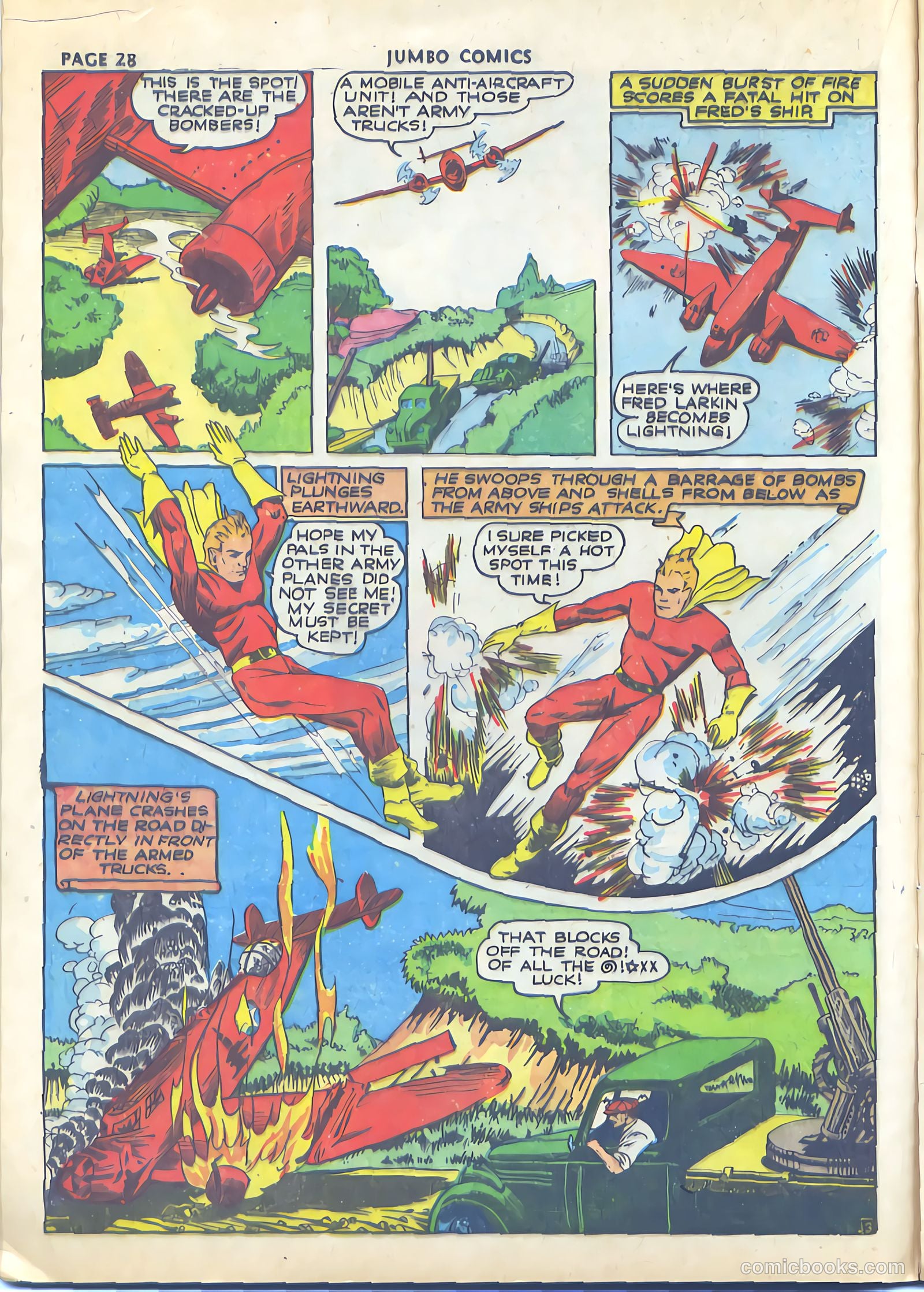 Jumbo Comics #33 (1941) — page 30 of 68