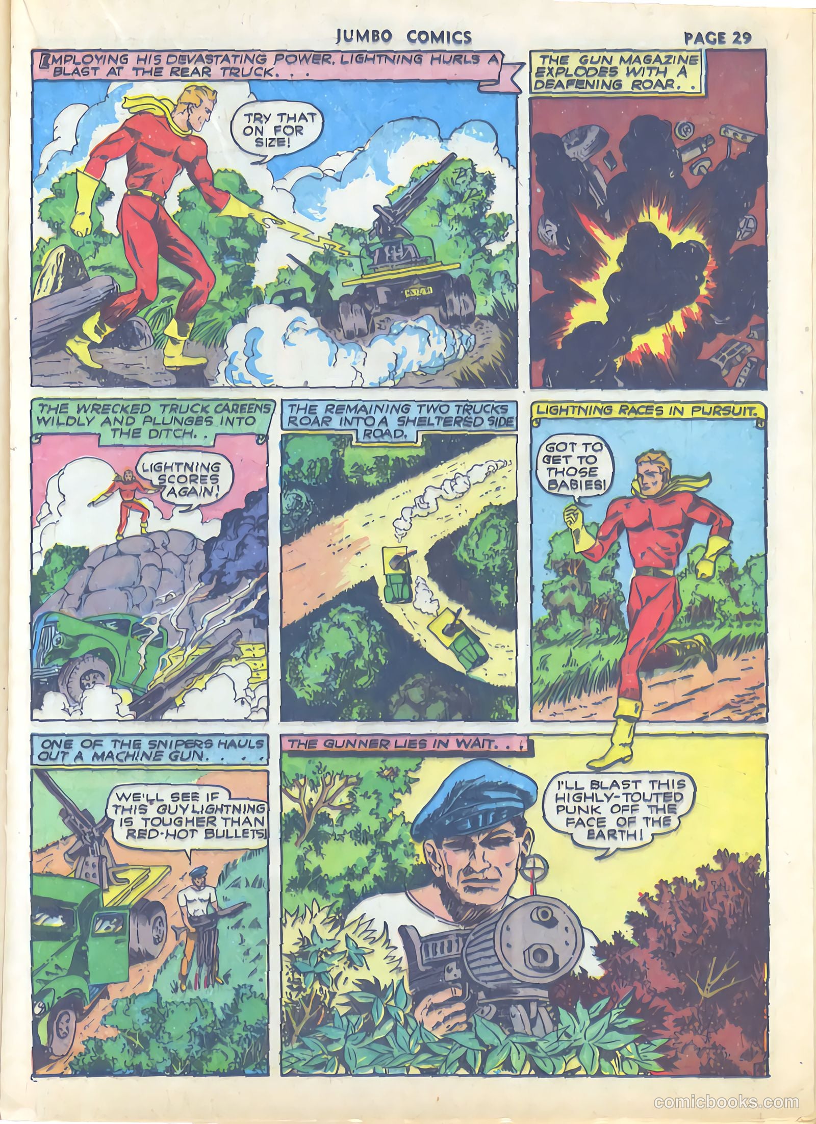 Jumbo Comics #33 (1941) — page 31 of 68