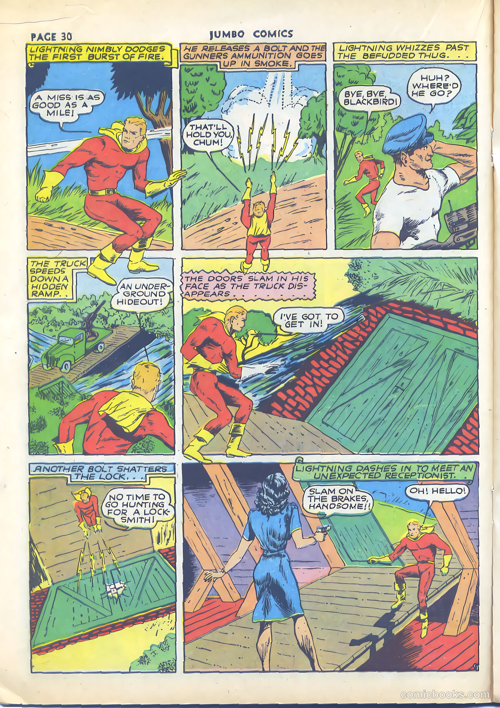 Jumbo Comics #33 (1941) — page 32 of 68