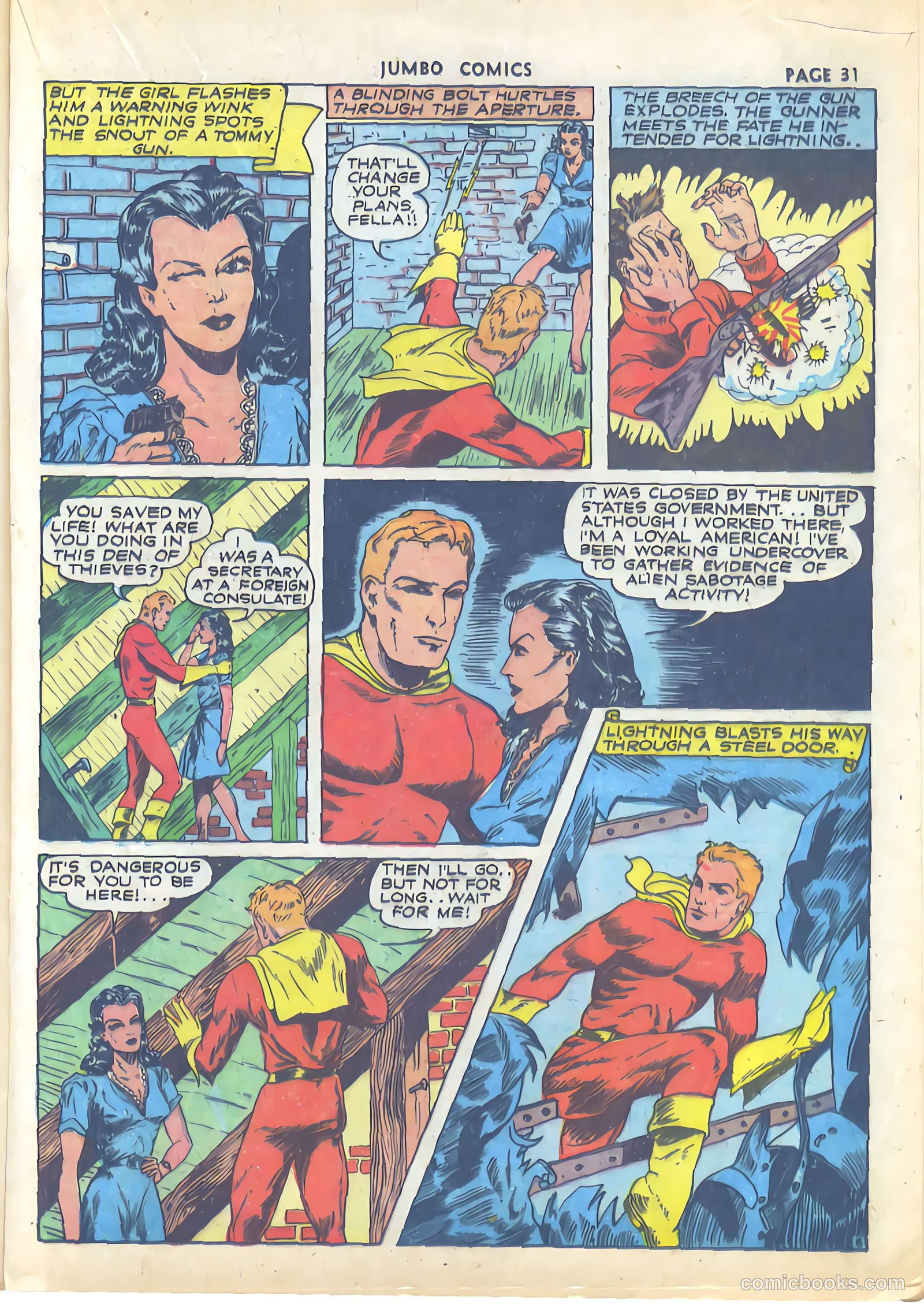 Jumbo Comics #33 (1941) — page 33 of 68