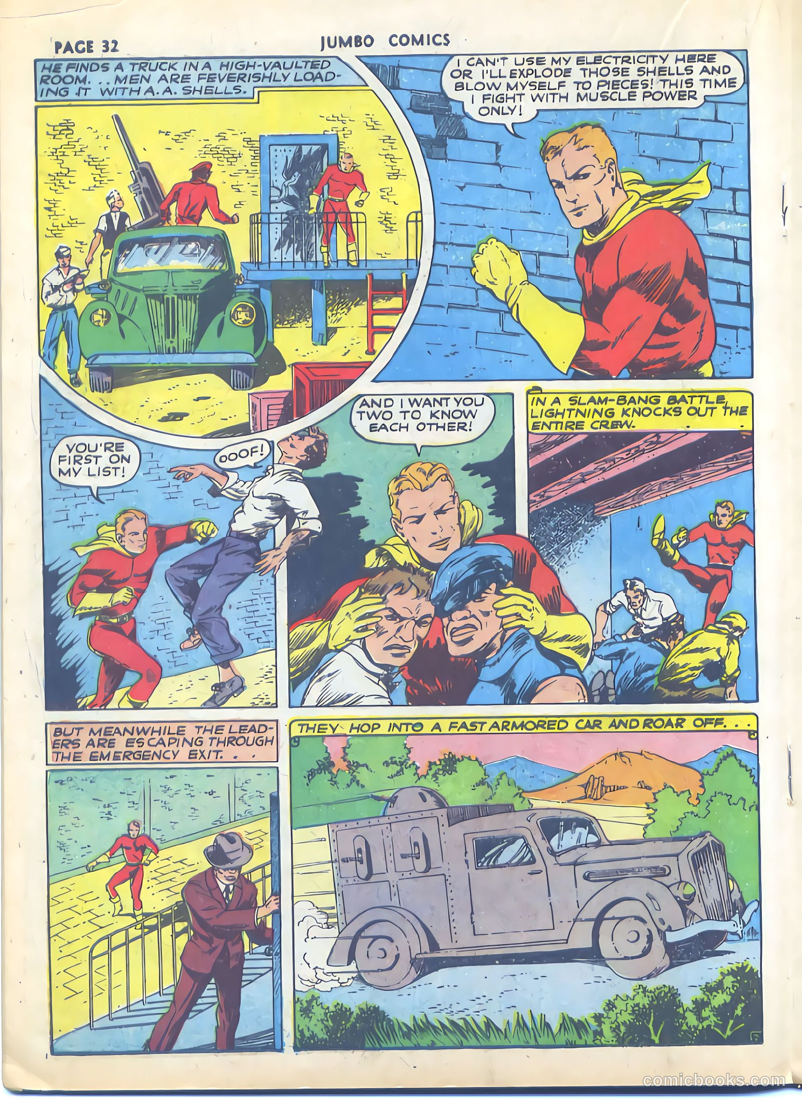 Jumbo Comics #33 (1941) — page 34 of 68