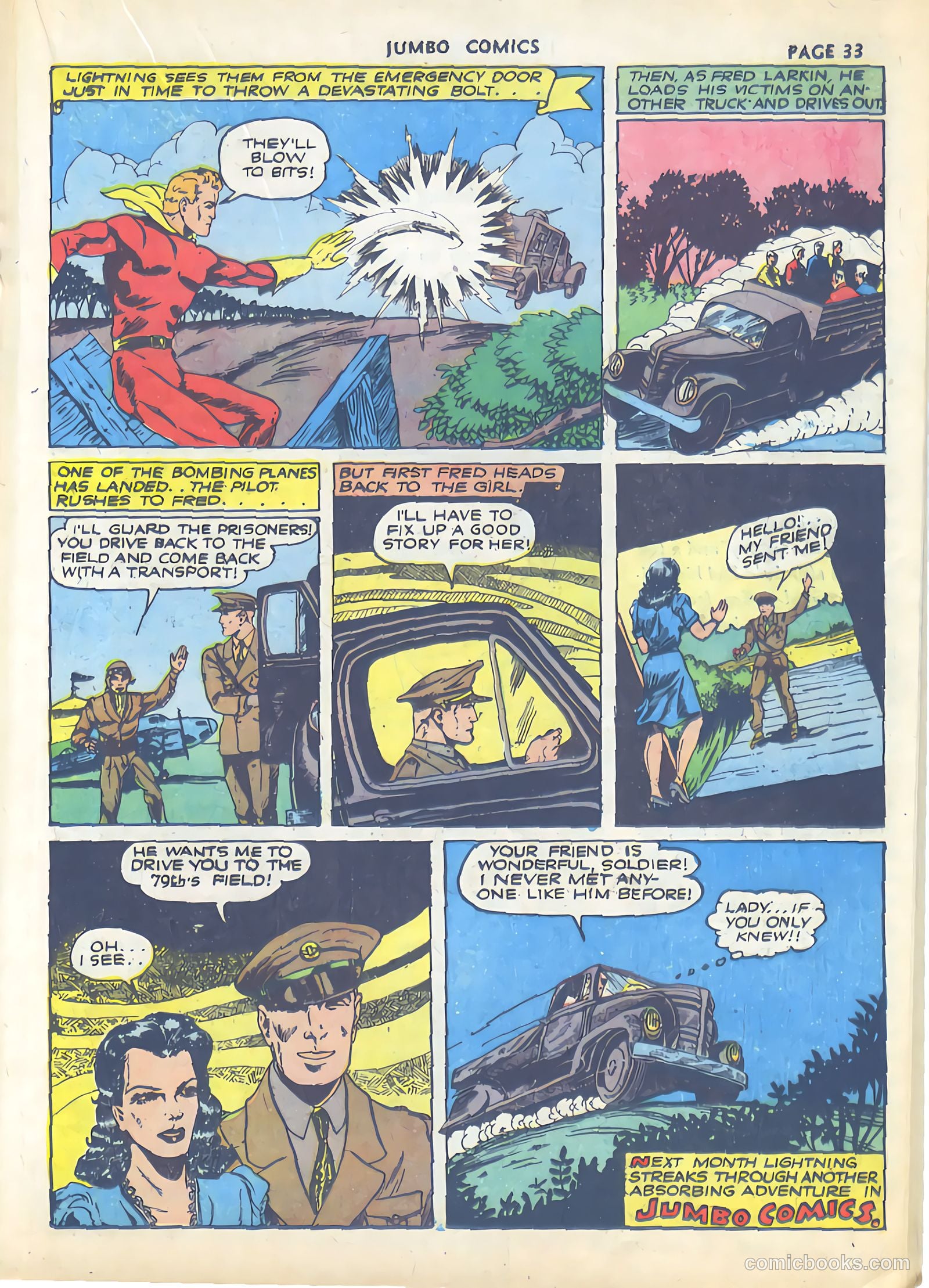 Jumbo Comics #33 (1941) — page 35 of 68