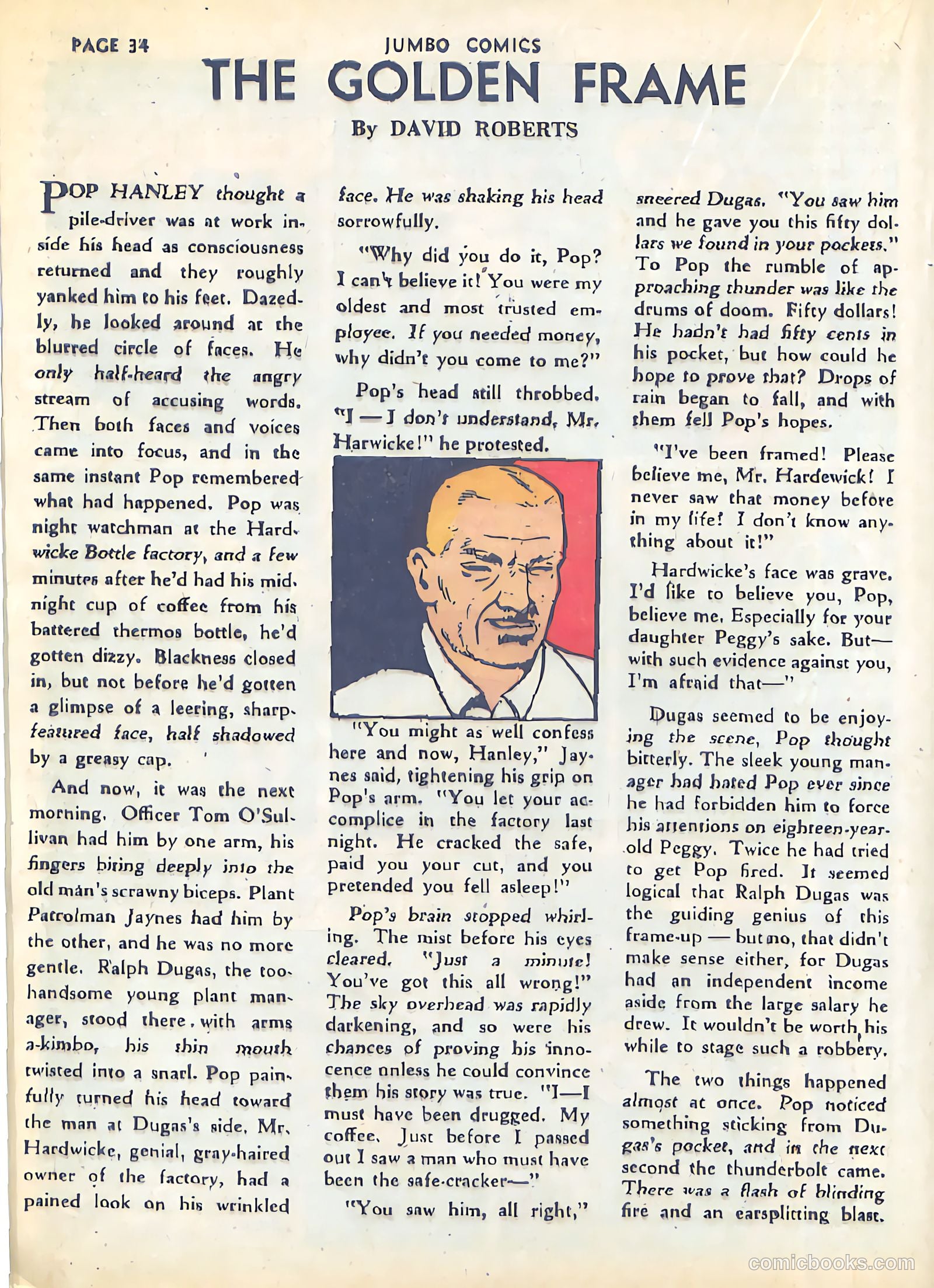 Jumbo Comics #33 (1941) — page 36 of 68