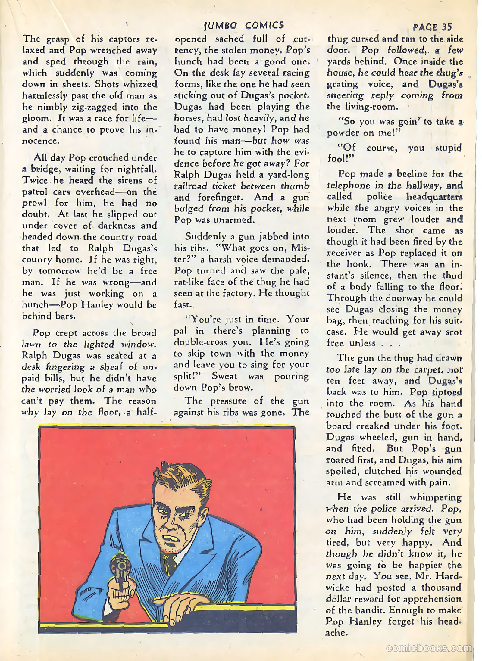 Jumbo Comics #33 (1941) — page 37 of 68
