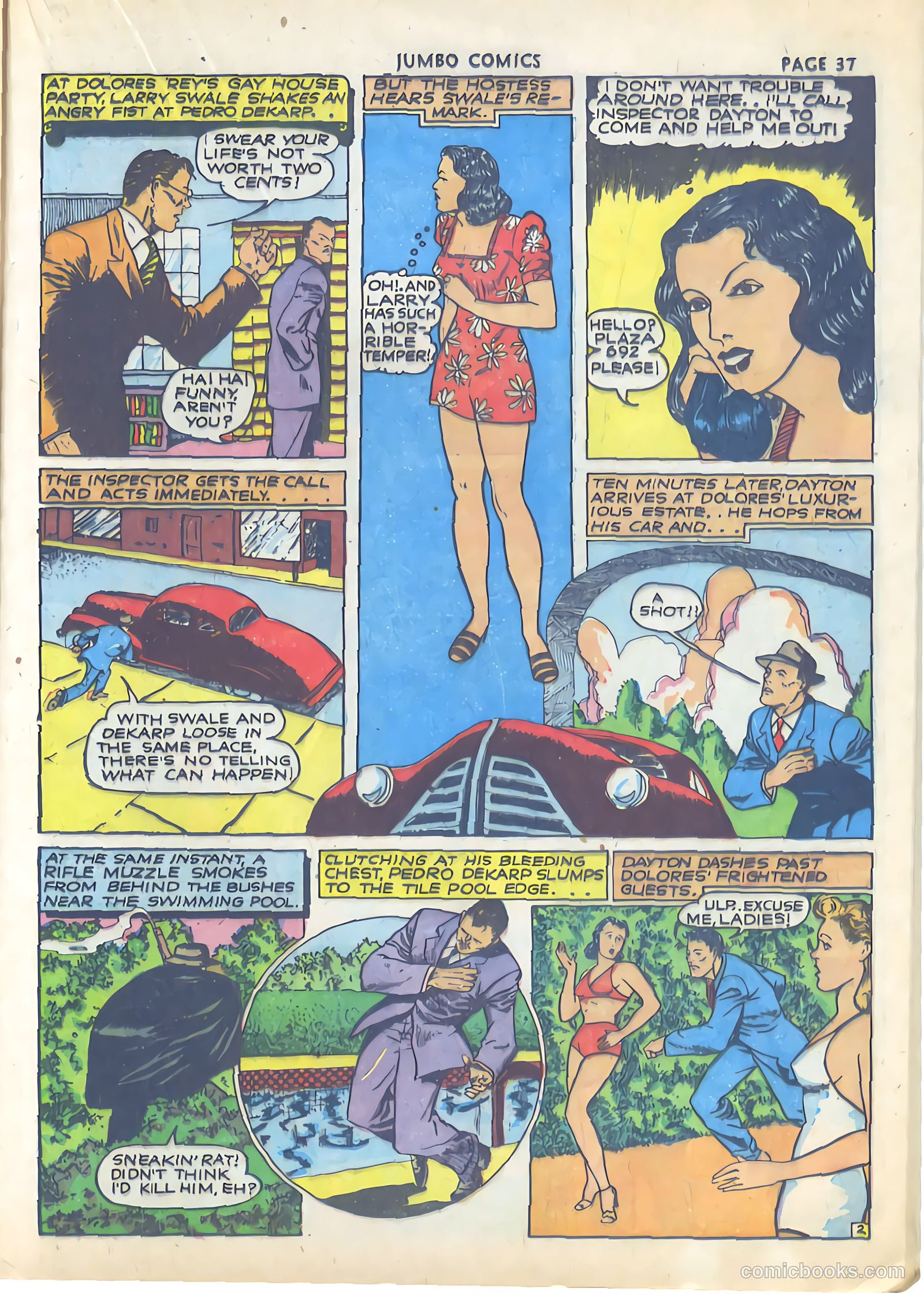 Jumbo Comics #33 (1941) — page 39 of 68