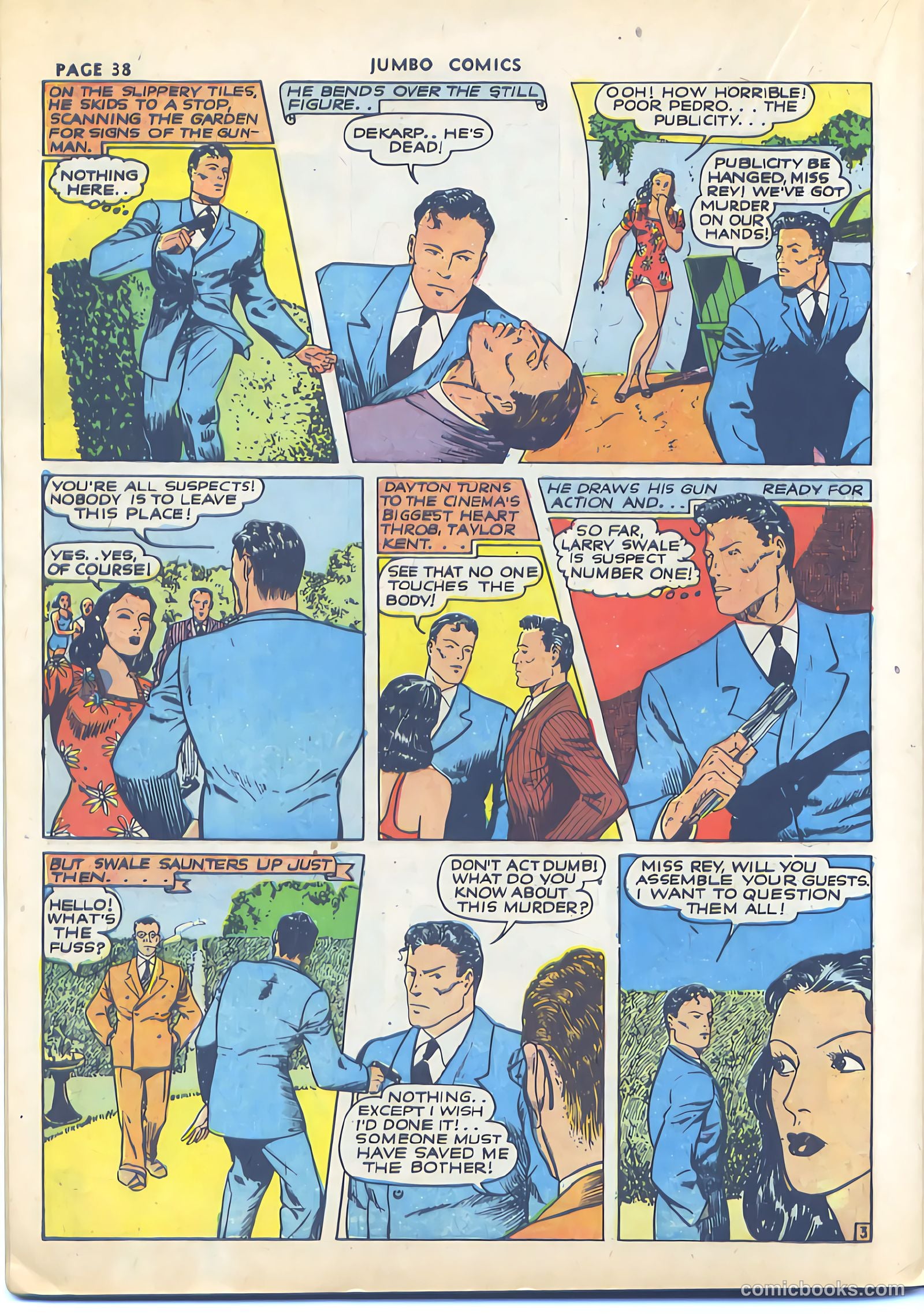 Jumbo Comics #33 (1941) — page 40 of 68